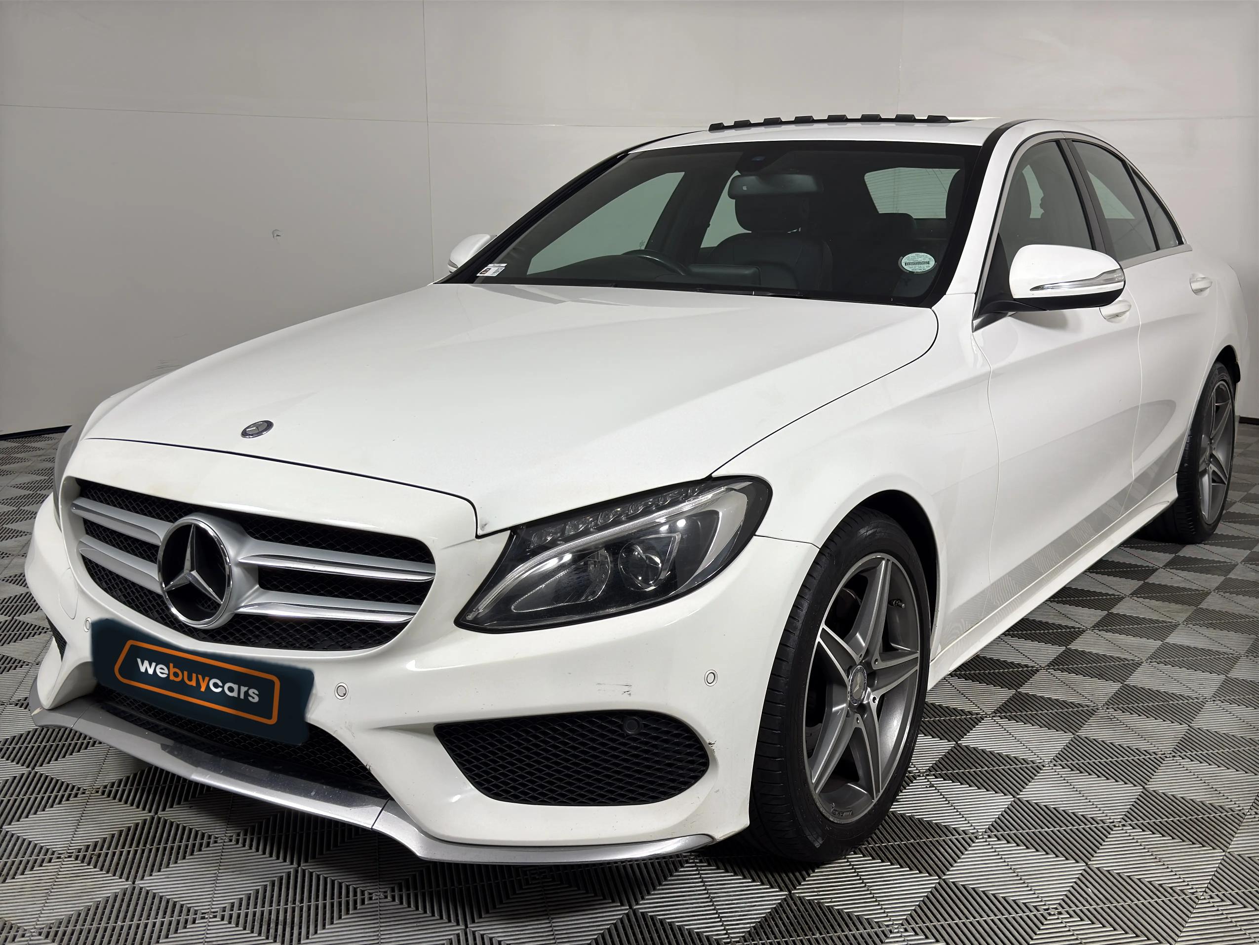Used 2014 Mercedes-Benz C-Class C180 AMG Line auto