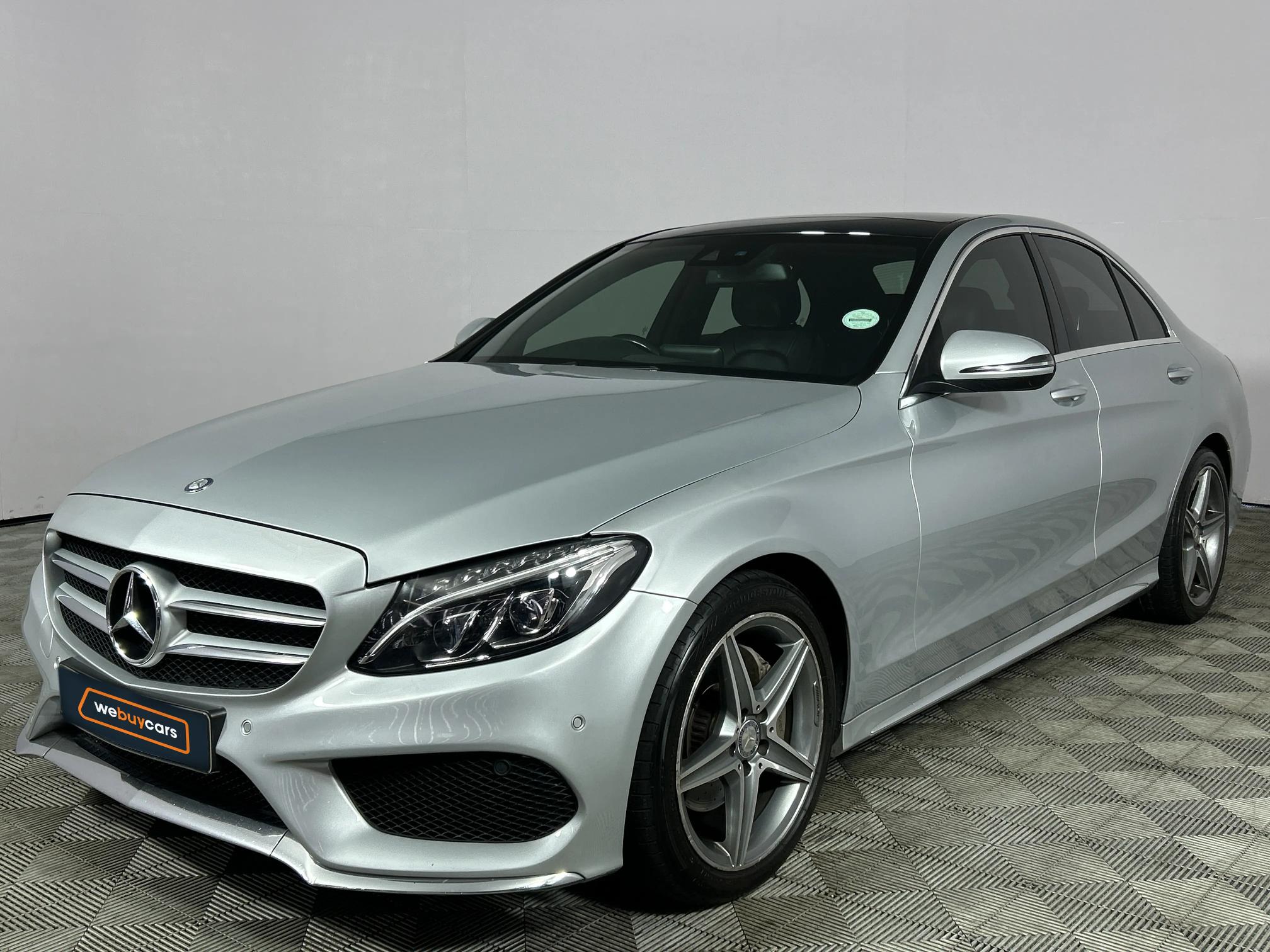 Used 2016 Mercedes-Benz C-Class C180 AMG Line auto
