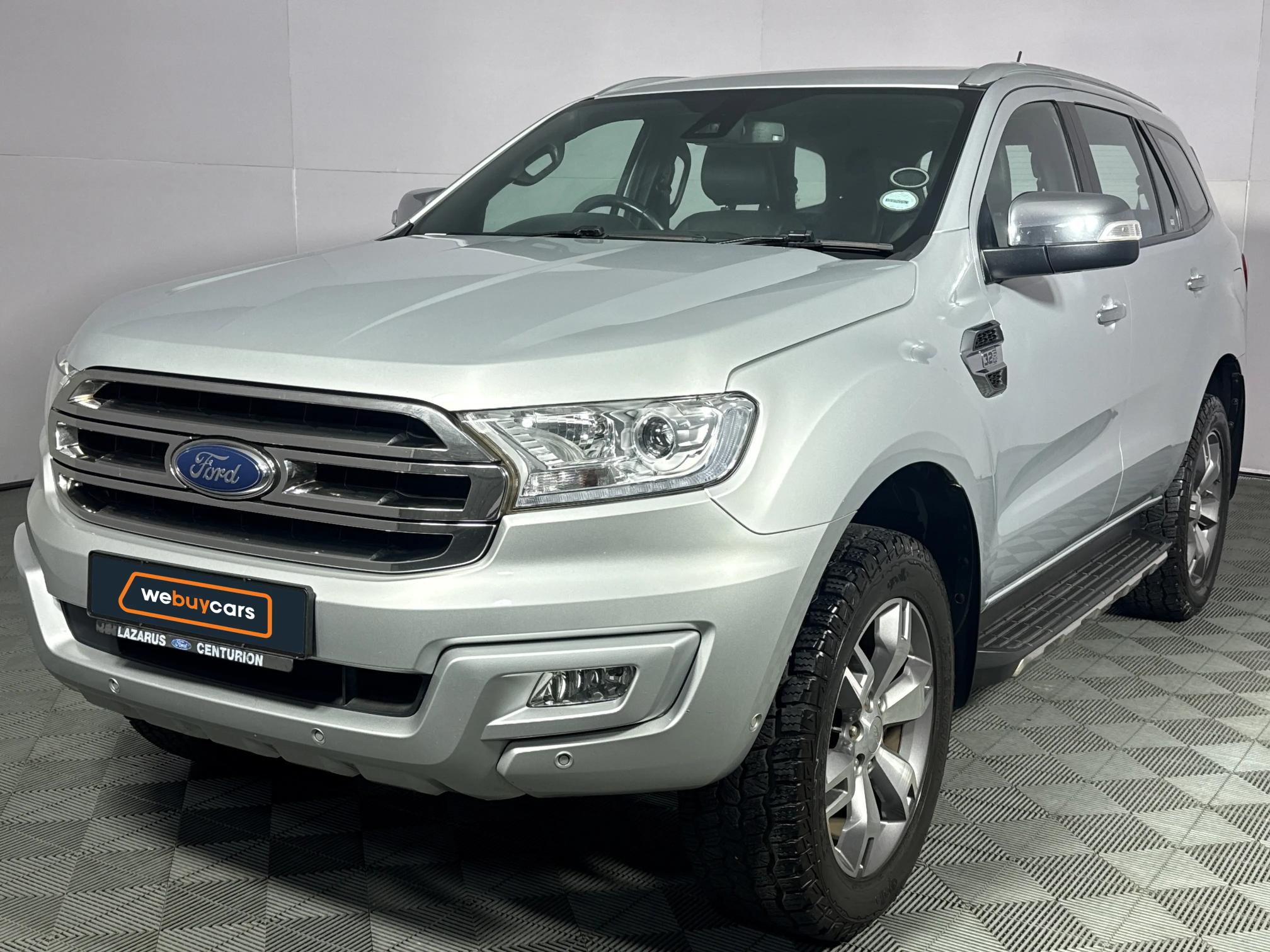 Used 2019 Ford Everest 3.2TDCi 4WD Limited