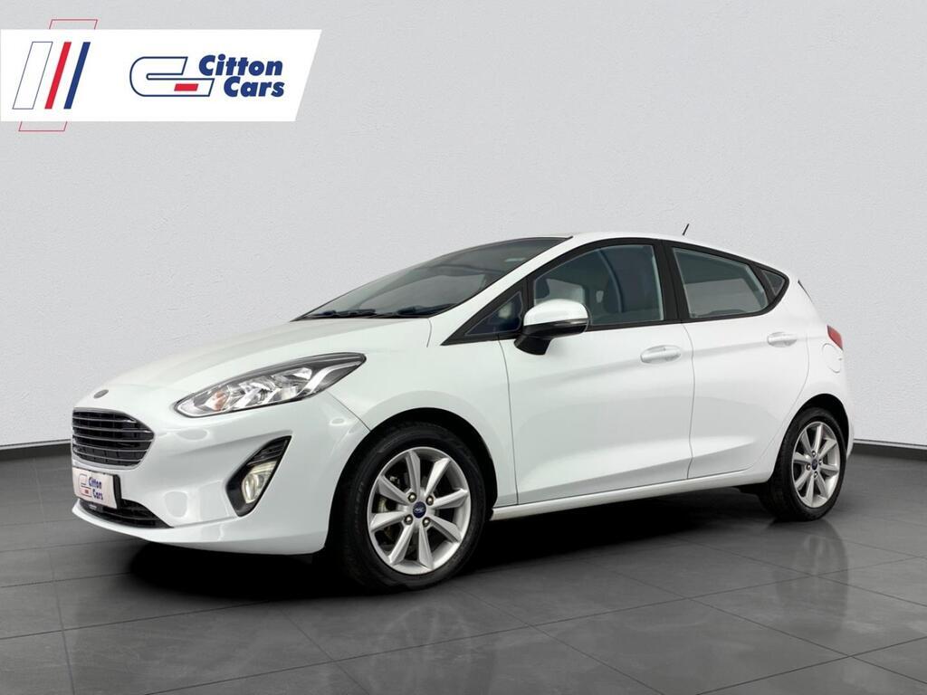 Used 2019 Ford Fiesta 1.0T Trend auto