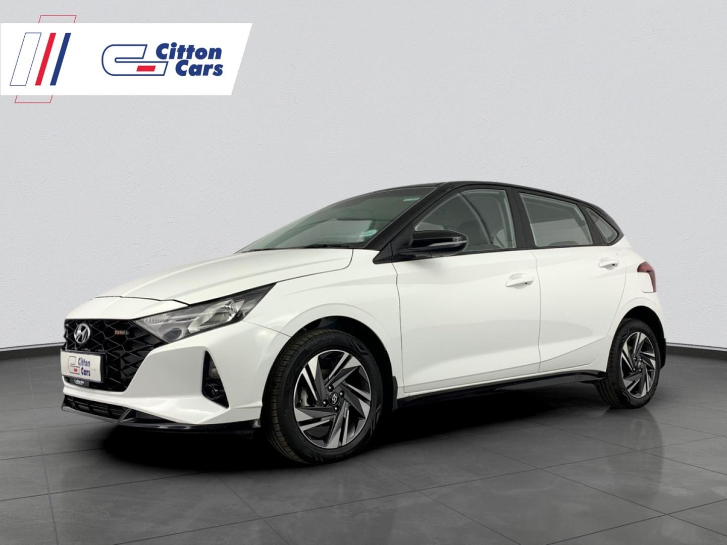 Used 2021 Hyundai i20 1.0T Fluid manual