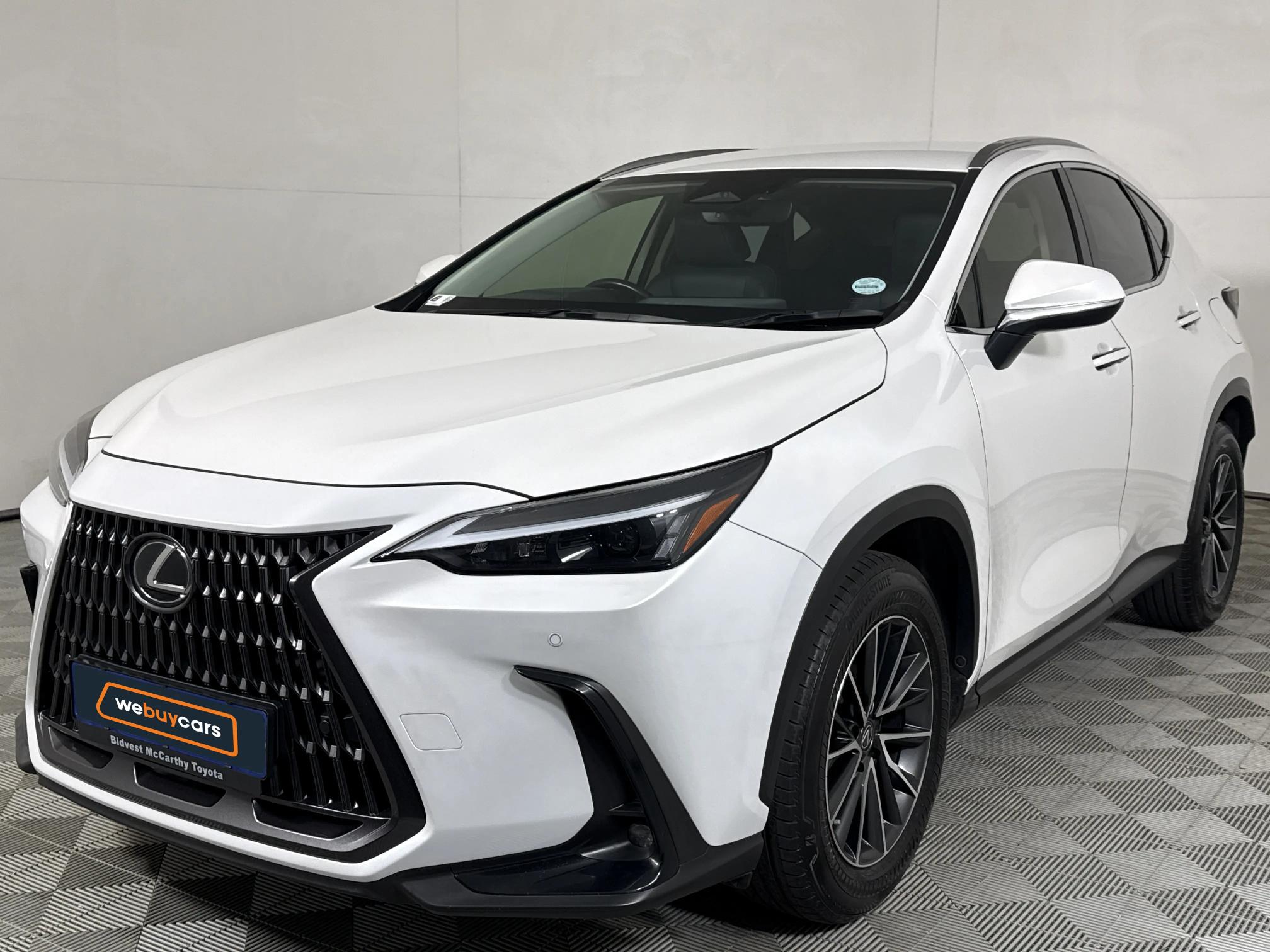 Used 2022 Lexus NX 250 EX