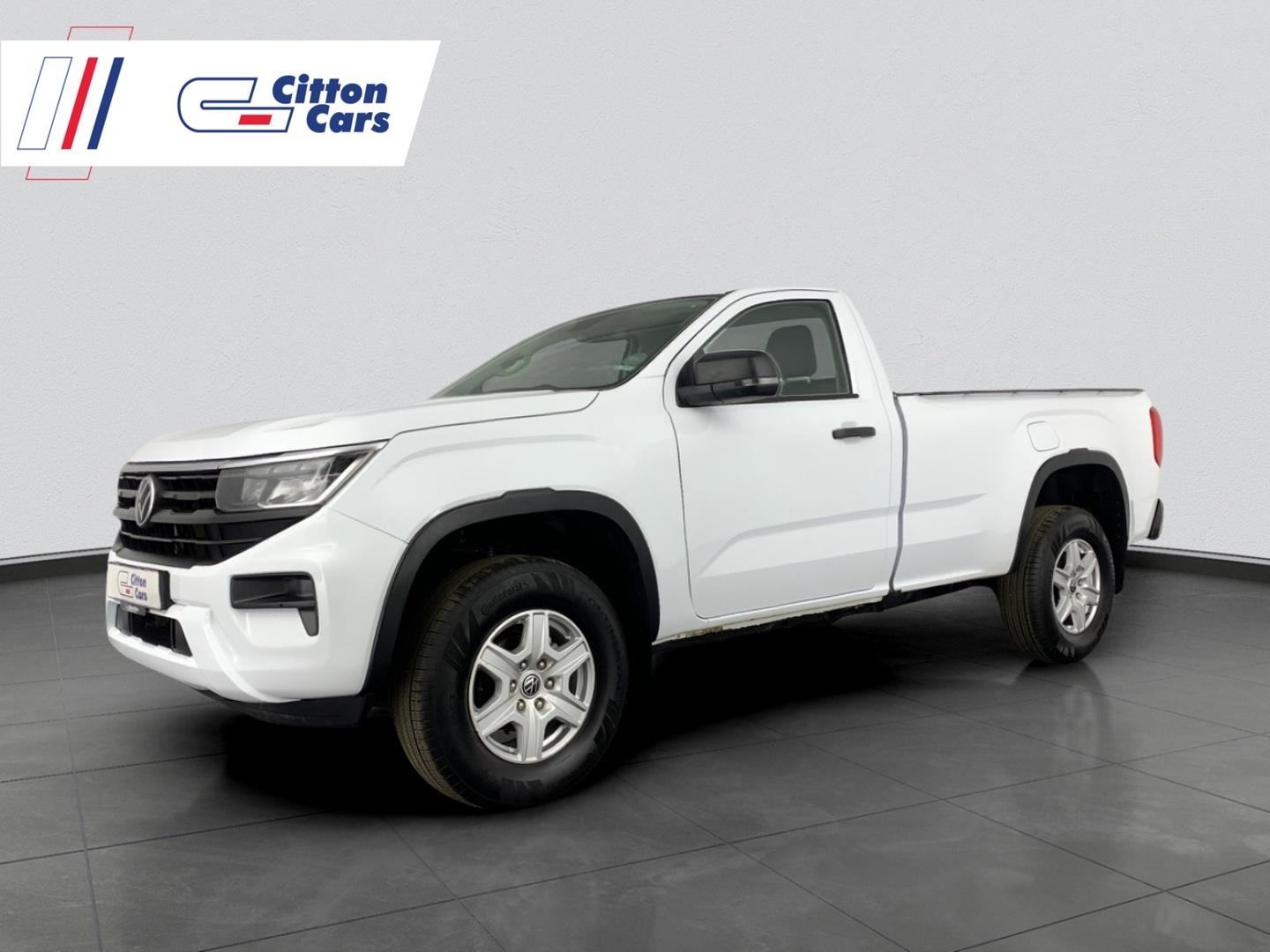 Used 2025 Volkswagen Amarok 2.0TDI single cab
