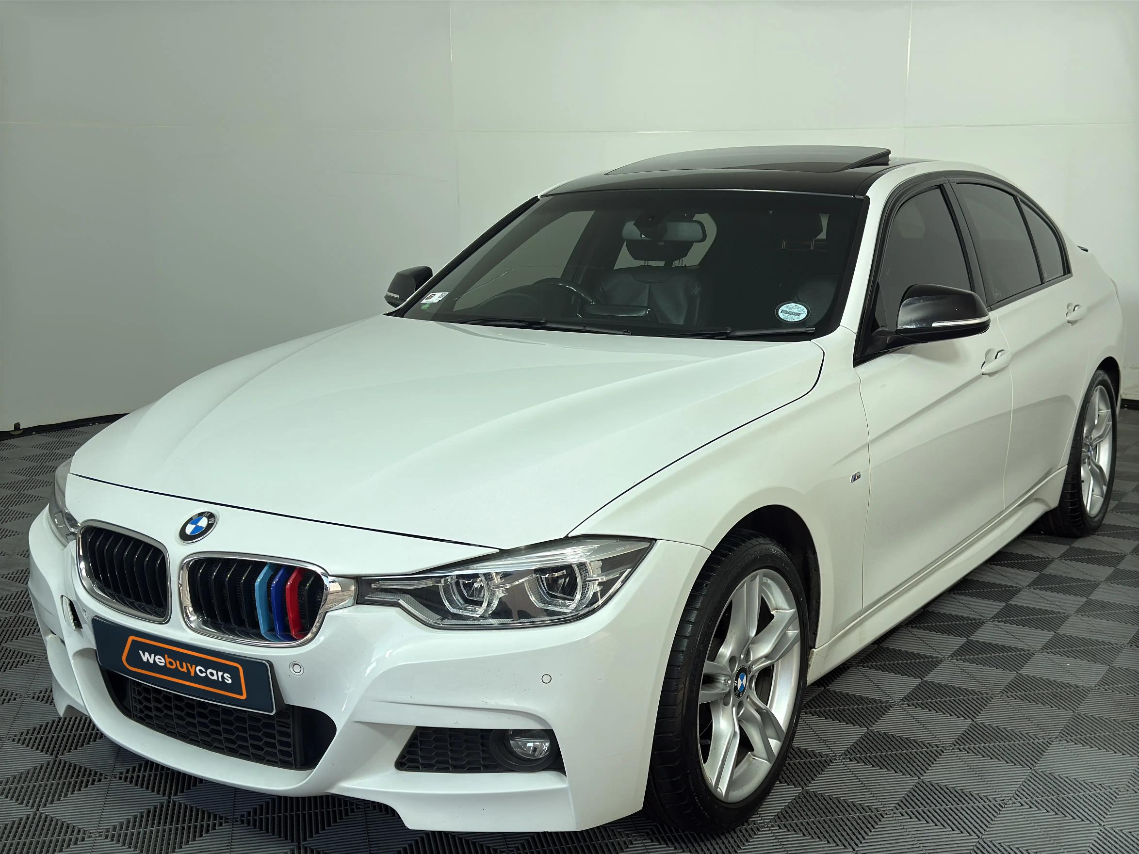 Used 2018 BMW 3 Series 320i M Performance edition sports-auto