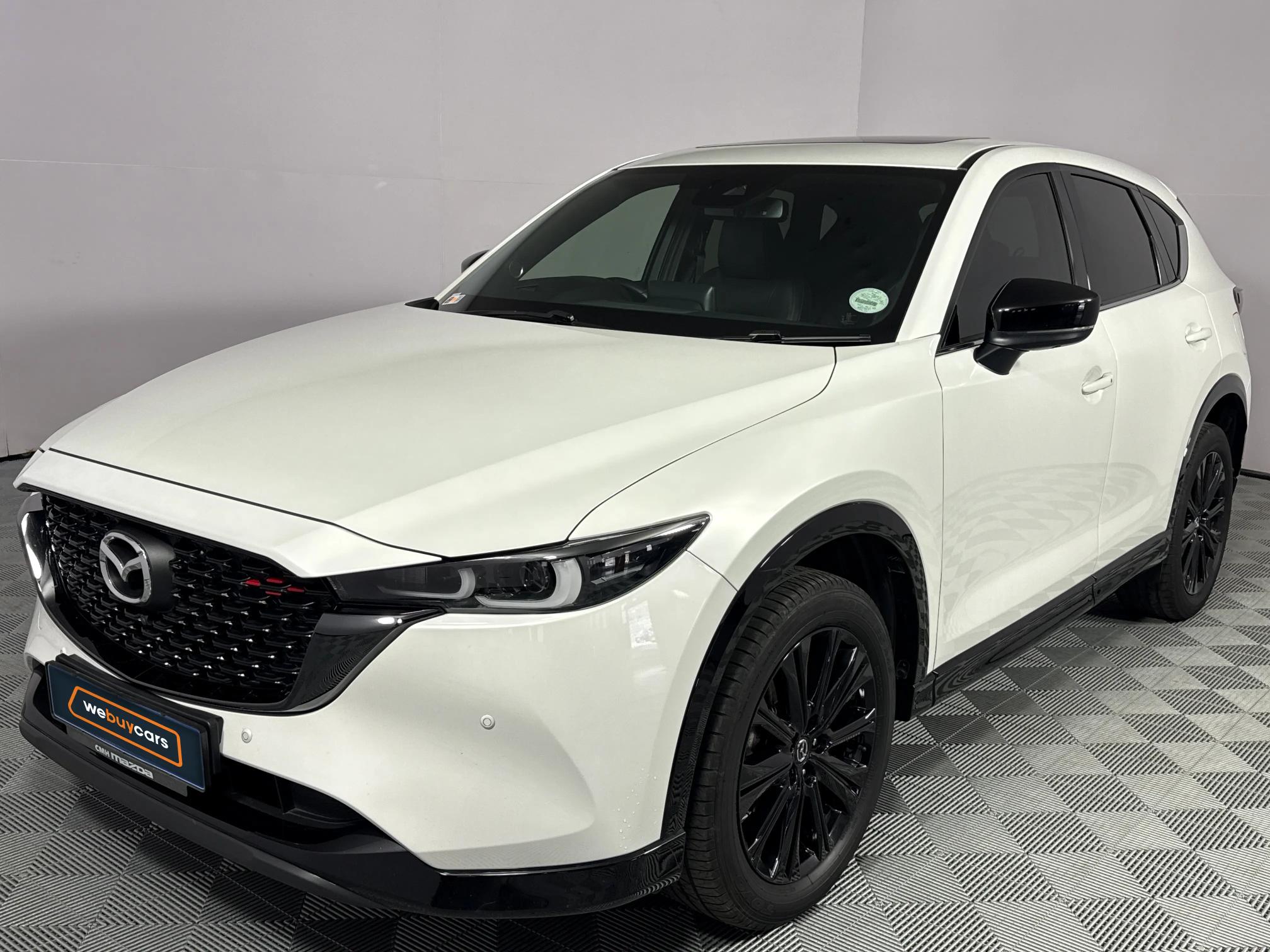 Used 2023 Mazda CX-5 2.2DE AWD Akera