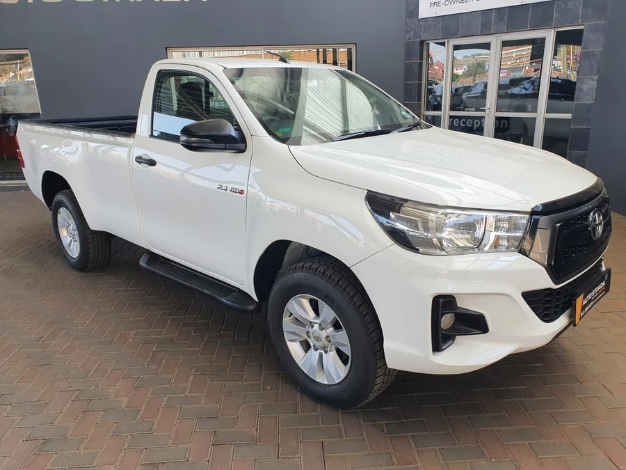 Used 2018 Toyota Hilux 2.4GD-6 4x4 SRX - Auto Strada Gezina