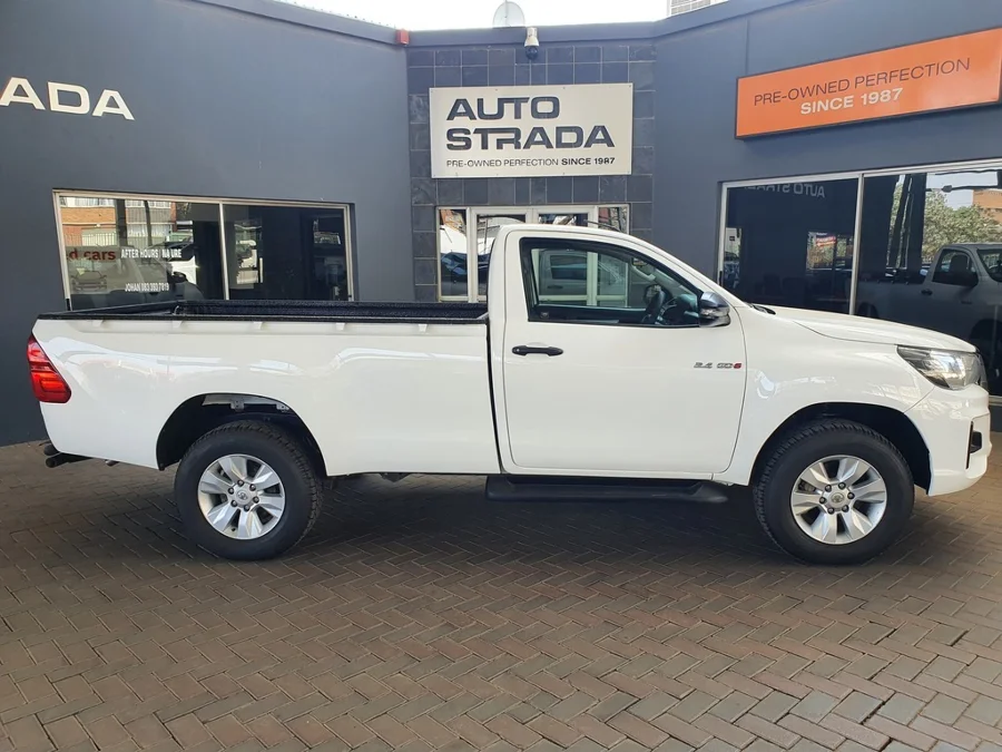 Used 2018 Toyota Hilux 2.4GD-6 4x4 SRX - Auto Strada Gezina