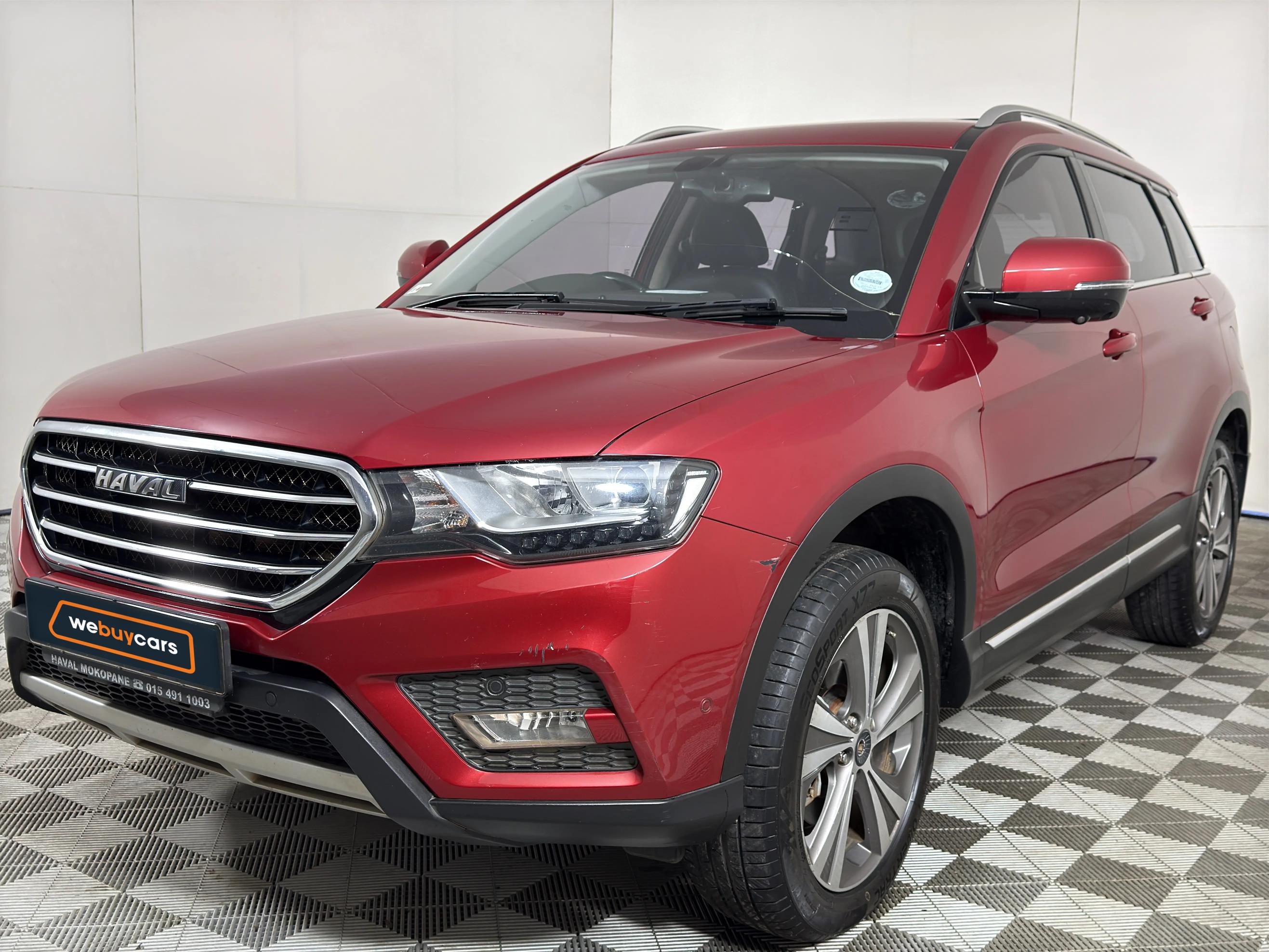 Used 2020 Haval H6 C 2.0T Luxury auto