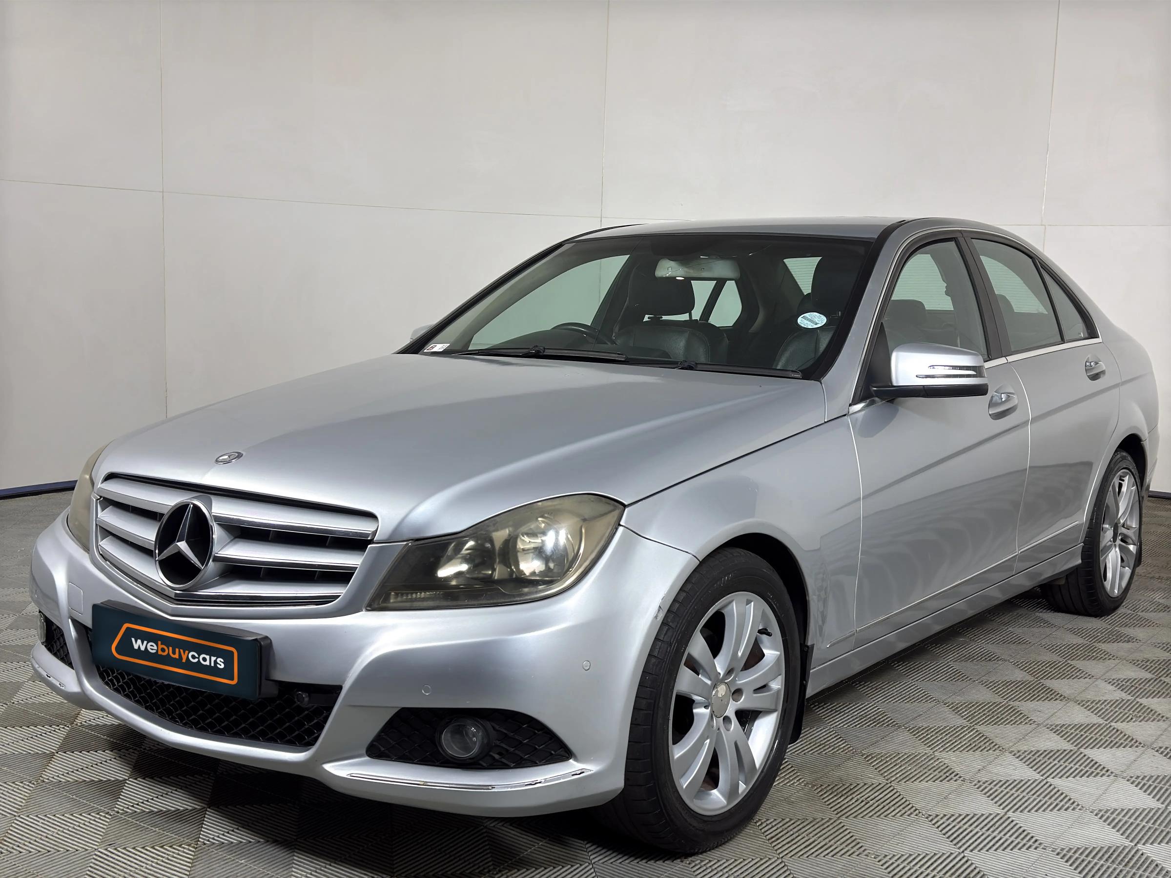 Used 2013 Mercedes-Benz C-Class C180 Avantgarde auto