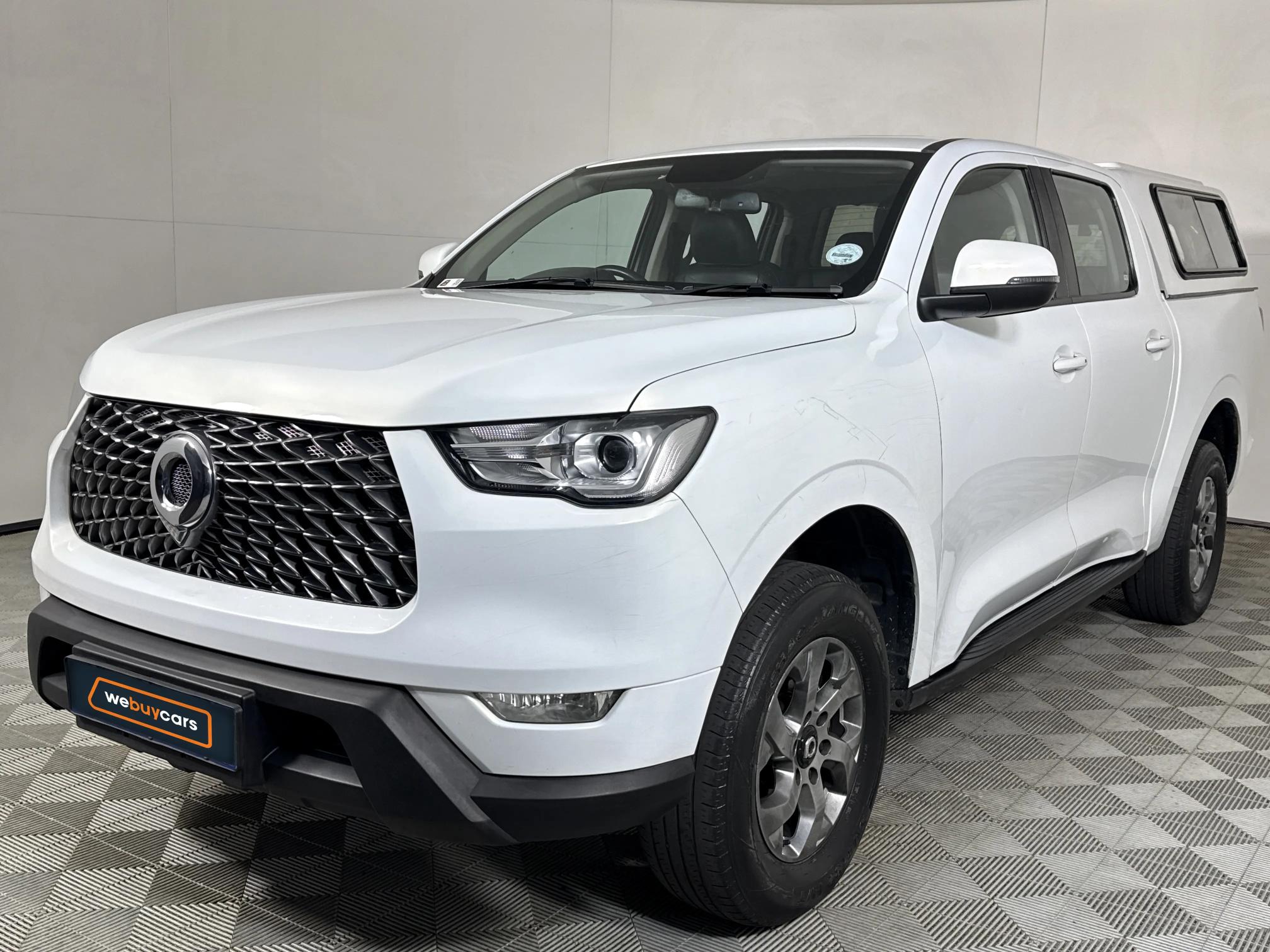 Used 2023 GWM P-Series 2.0TD double cab DLX 4x4 manual