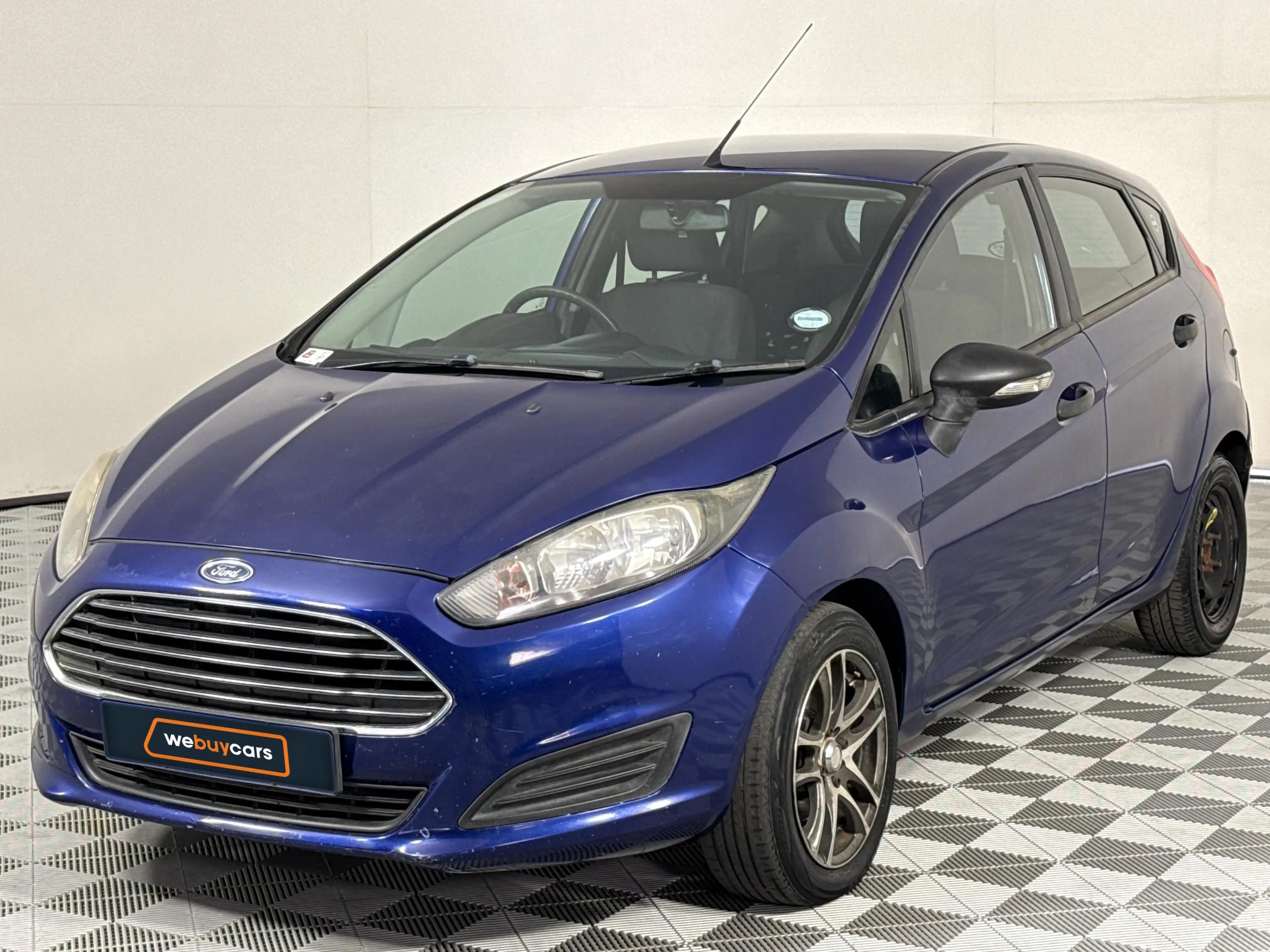 Used 2014 Ford Fiesta 5-door 1.4 Ambiente