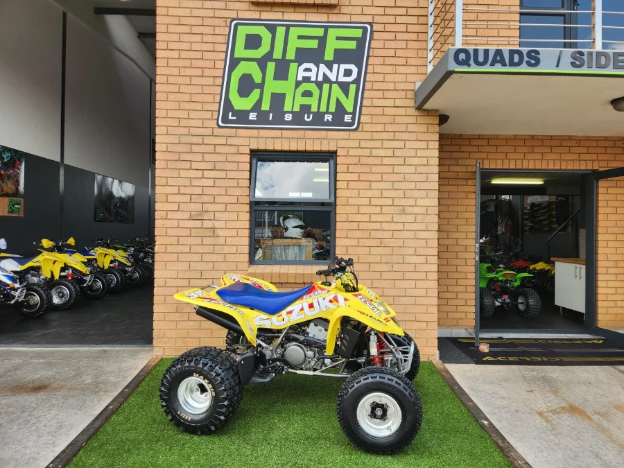 Used 2006 Suzuki LTZ 400 Quad sport - The Diff And Chain Used 2006 Suzuki LTZ 400 Quad sport - The Diff And Chain