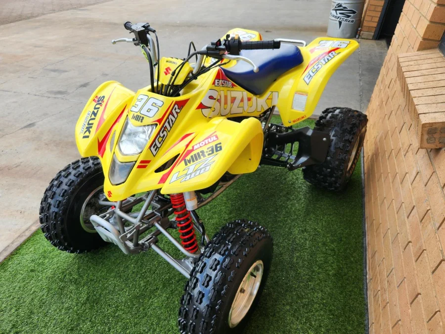Used 2006 Suzuki LTZ 400 Quad sport - The Diff And Chain Used 2006 Suzuki LTZ 400 Quad sport - The Diff And Chain