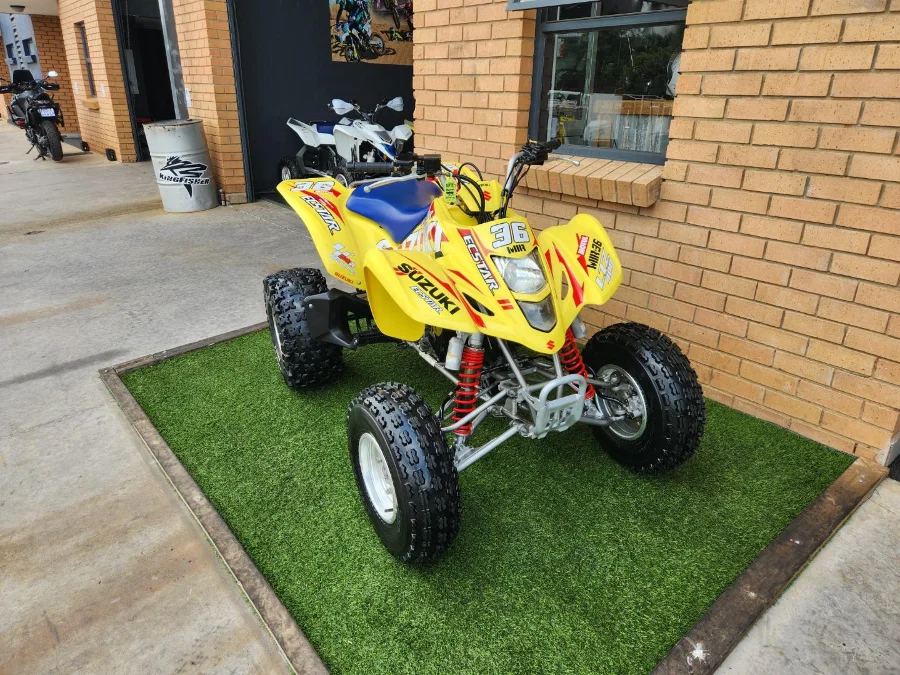 Used 2006 Suzuki LTZ 400 Quad sport - The Diff And Chain Used 2006 Suzuki LTZ 400 Quad sport - The Diff And Chain