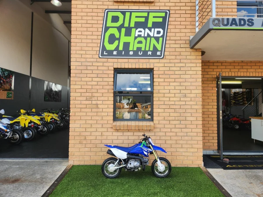 Used 2012 Yamaha TTR 50 - The Diff And Chain Used 2012 Yamaha TTR 50 - The Diff And Chain