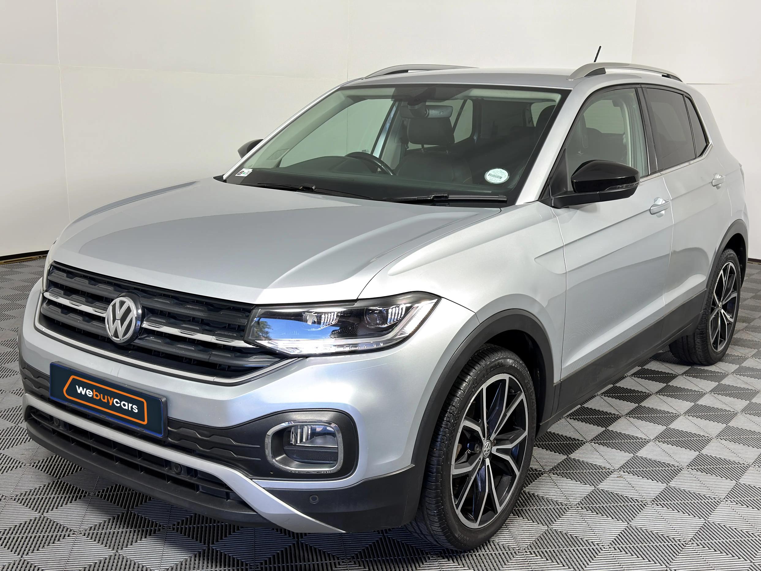 Used 2020 Volkswagen T-Cross 1.0TSI 85kW Highline