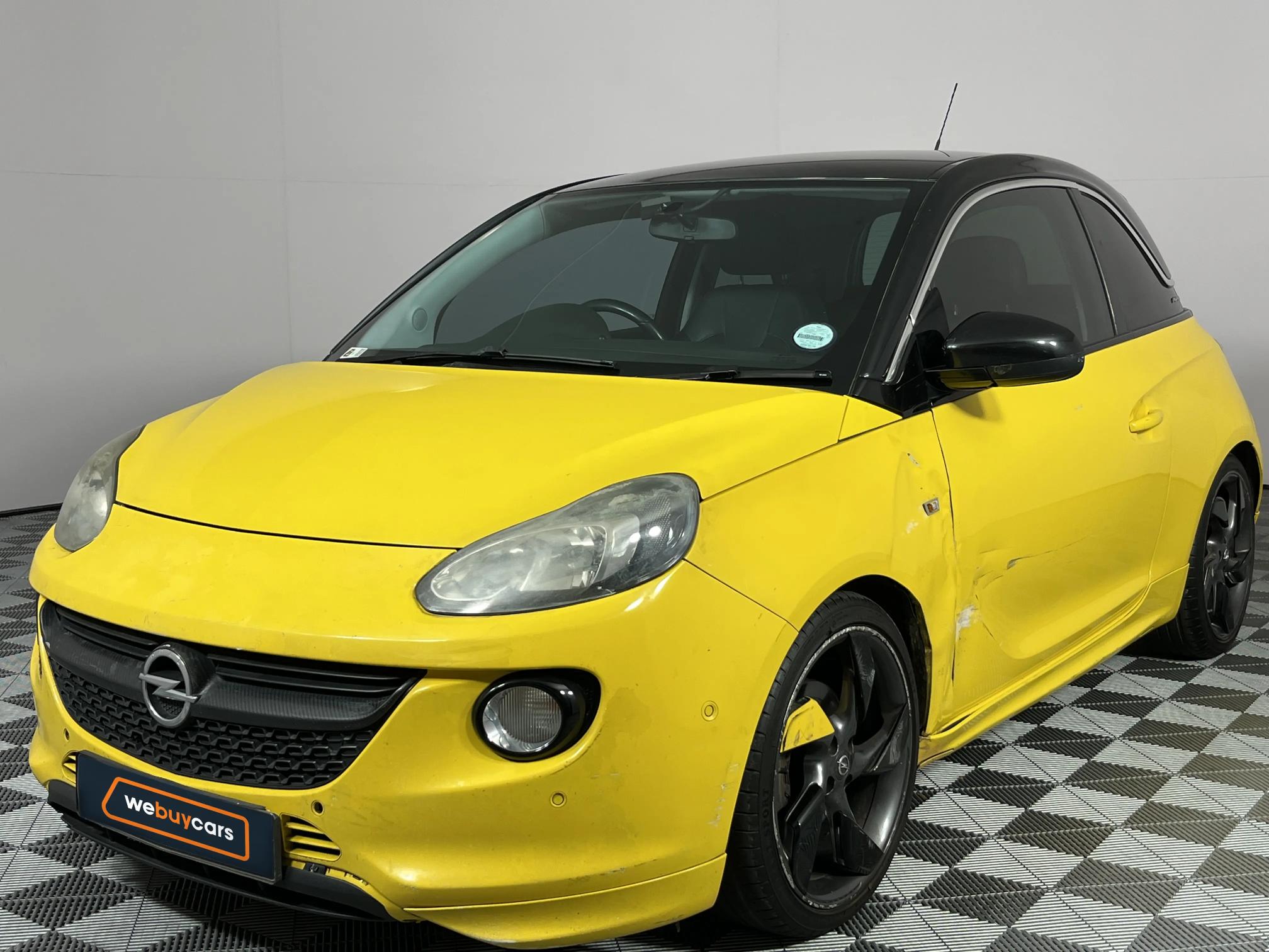 Used 2015 Opel Adam 1.0T Jam