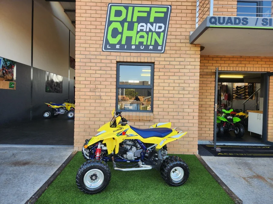 Used 2009 Suzuki Ltr 450 fi Quad racer - The Diff And Chain Used 2009 Suzuki Ltr 450 fi Quad racer - The Diff And Chain