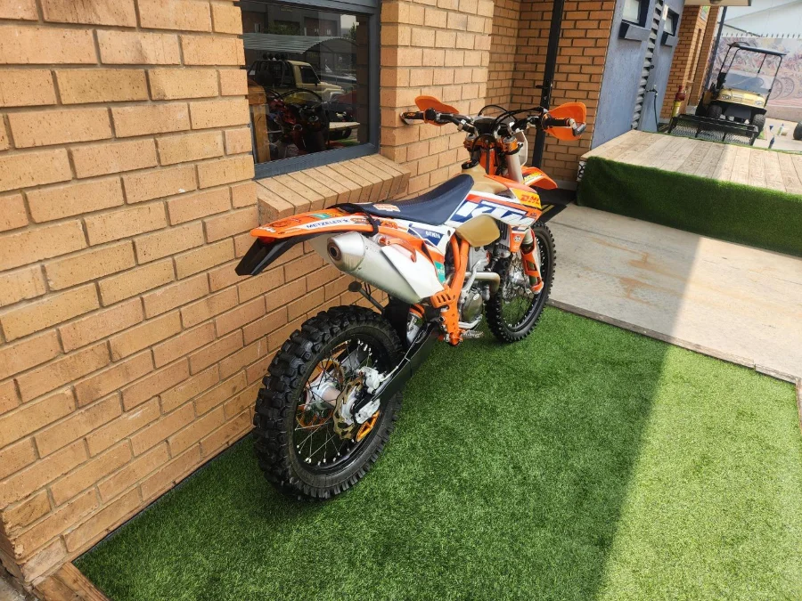 Used 2015 KTM 250 xcwf Factory edition - The Diff And Chain Used 2015 KTM 250 xcwf Factory edition - The Diff And Chain