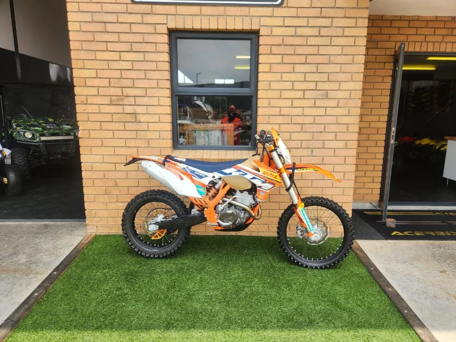 Used 2015 KTM 250 xcwf Factory edition - The Diff And Chain Used 2015 KTM 250 xcwf Factory edition - The Diff And Chain