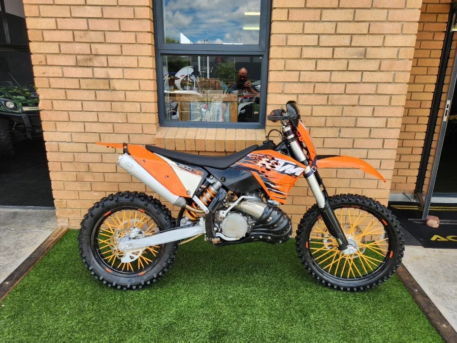 Used 2011 KTM 300 XCW - The Diff And Chain Used 2011 KTM 300 XCW - The Diff And Chain