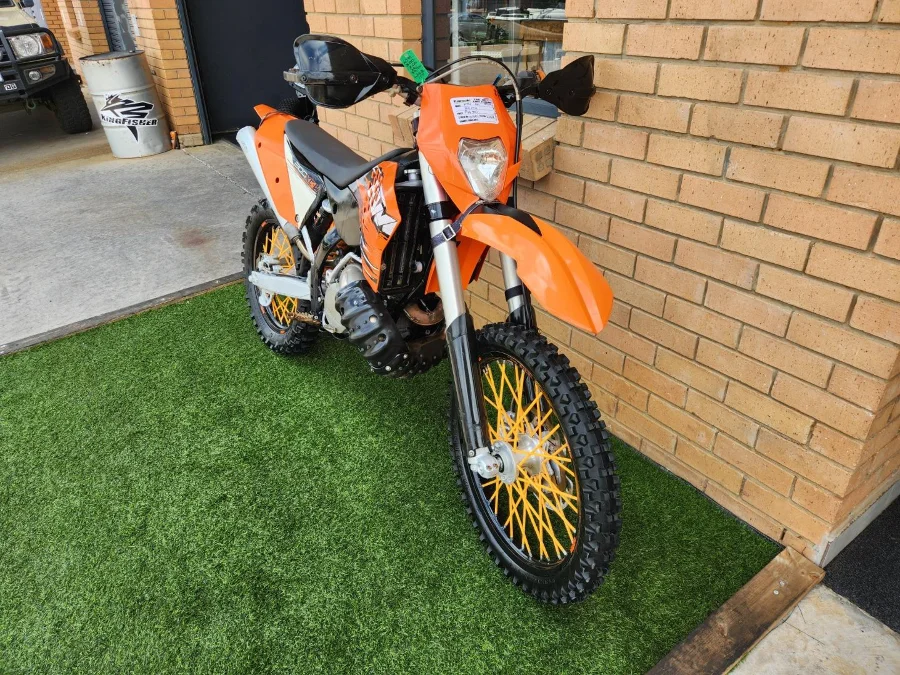 Used 2011 KTM 300 XCW - The Diff And Chain Used 2011 KTM 300 XCW - The Diff And Chain