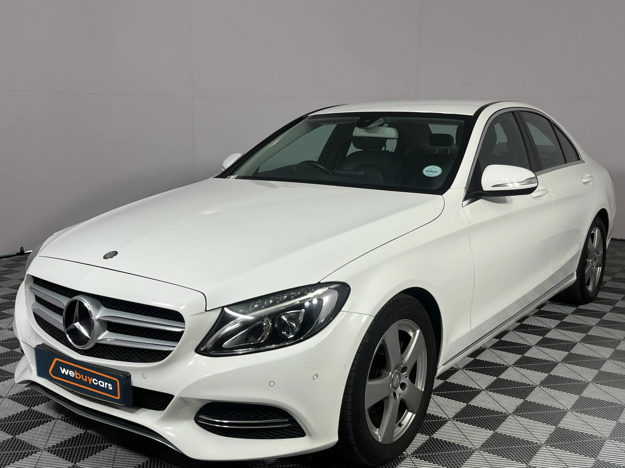 Used 2015 Mercedes-Benz C-Class C180 Avantgarde auto