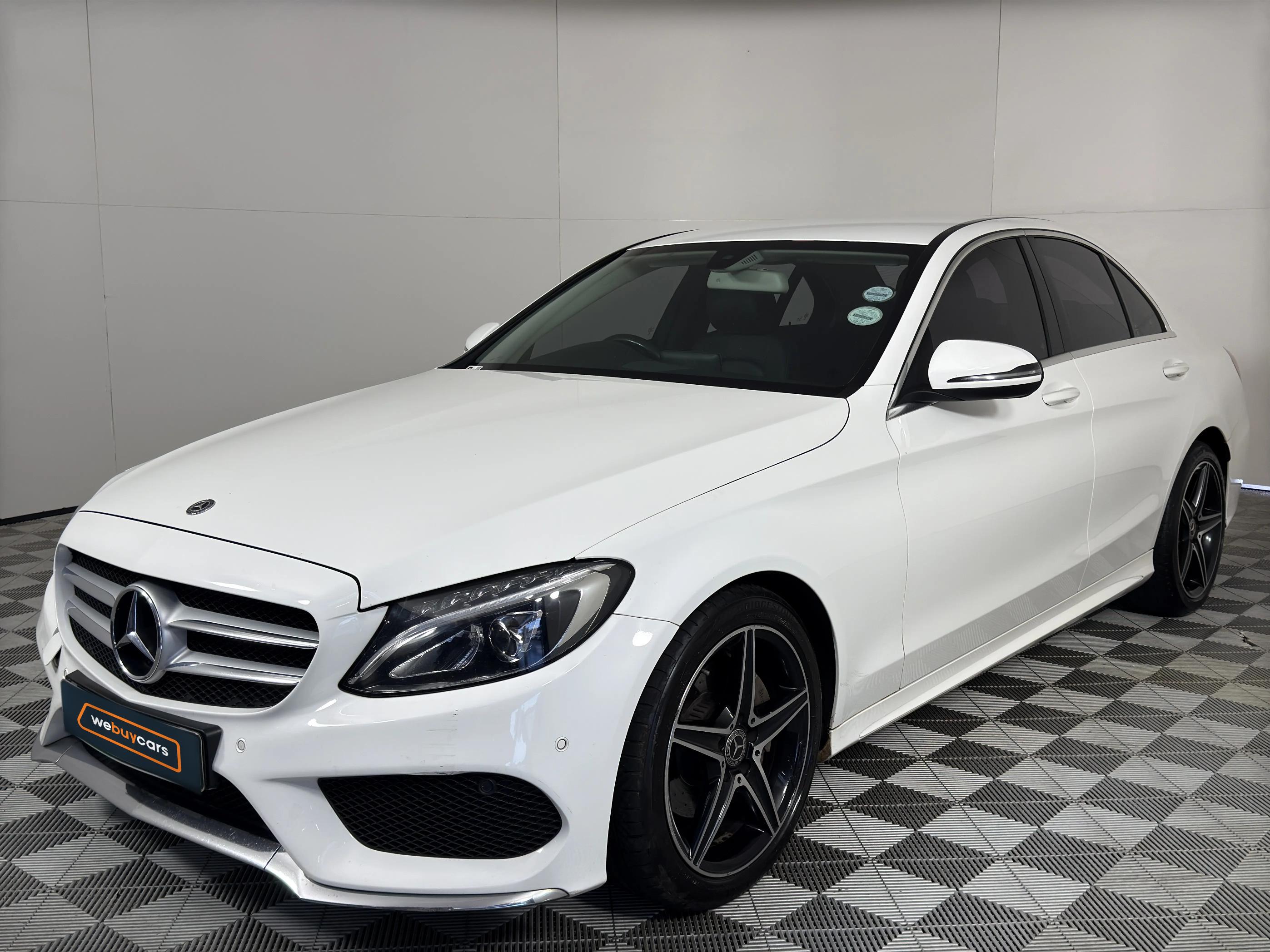Used 2018 Mercedes-Benz C-Class C180 AMG Line auto