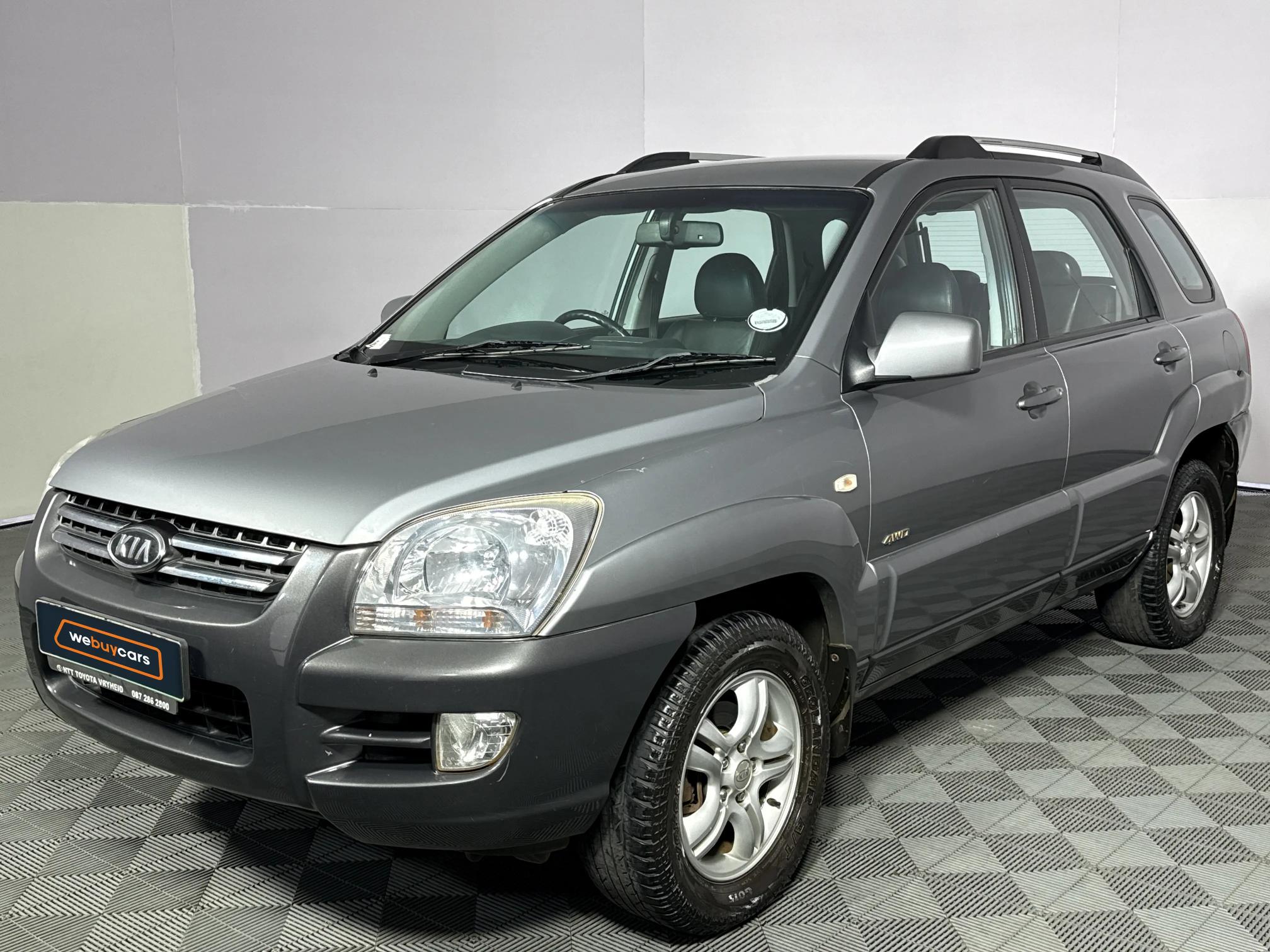 Used 2006 Kia Sportage 2.0CRDi 4x4