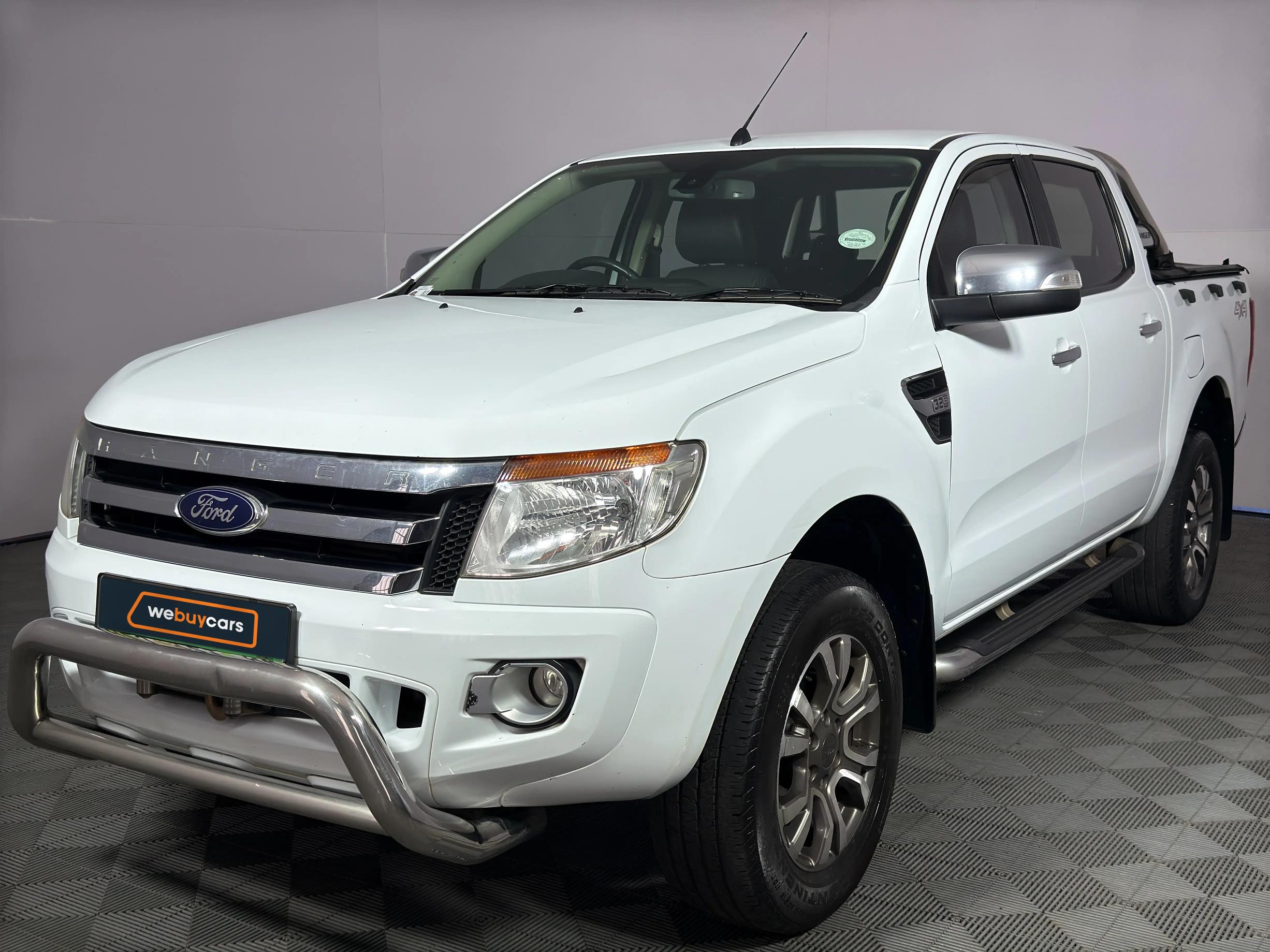 Used 2013 Ford Ranger 3.2TDCi double cab 4x4 XLT auto