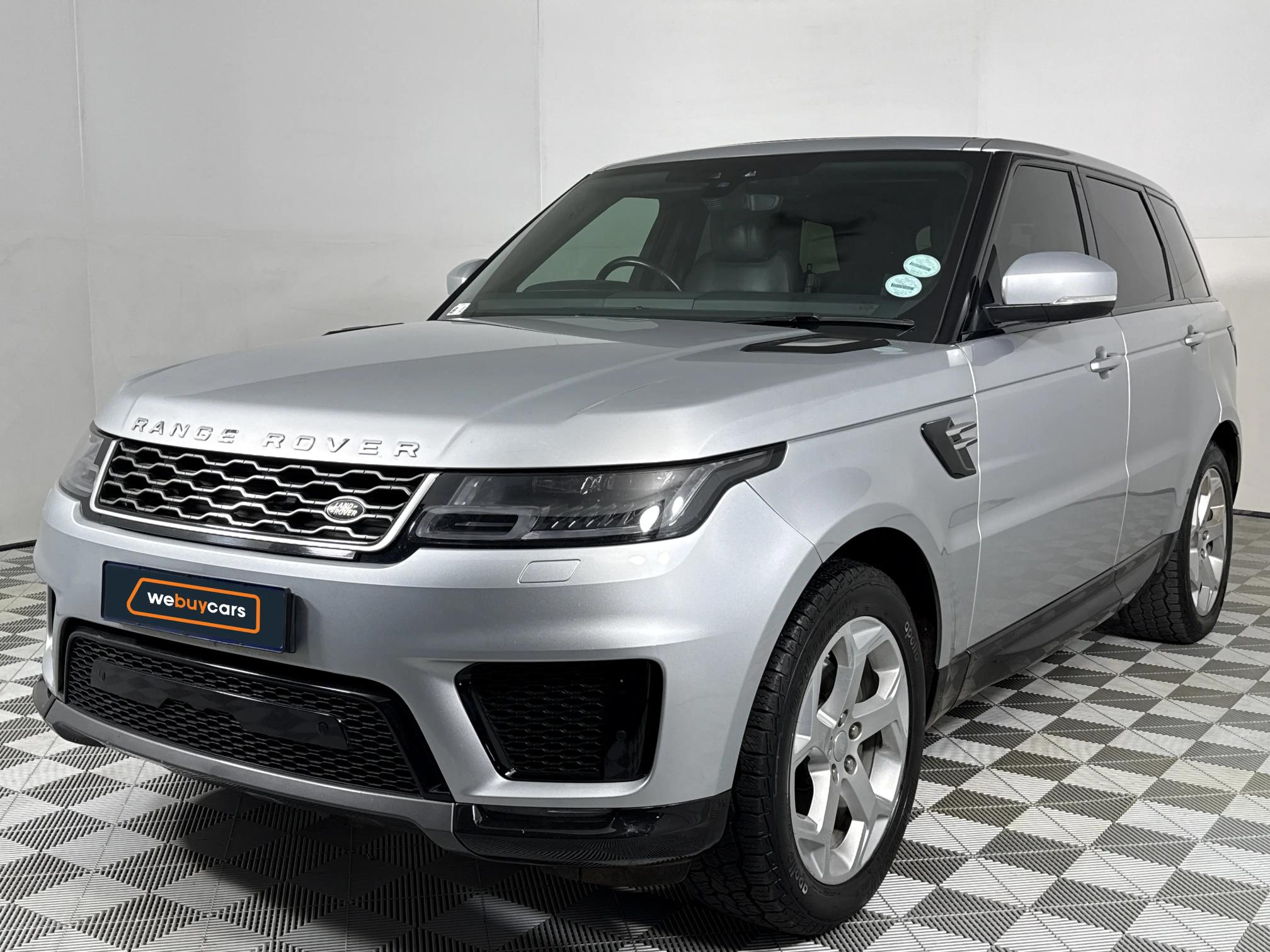 Used 2018 Land Rover Range Rover Sport HSE TDV6