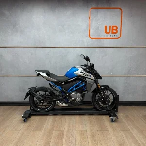 New 2025 CFMOTO 300 NK - Athens Blue