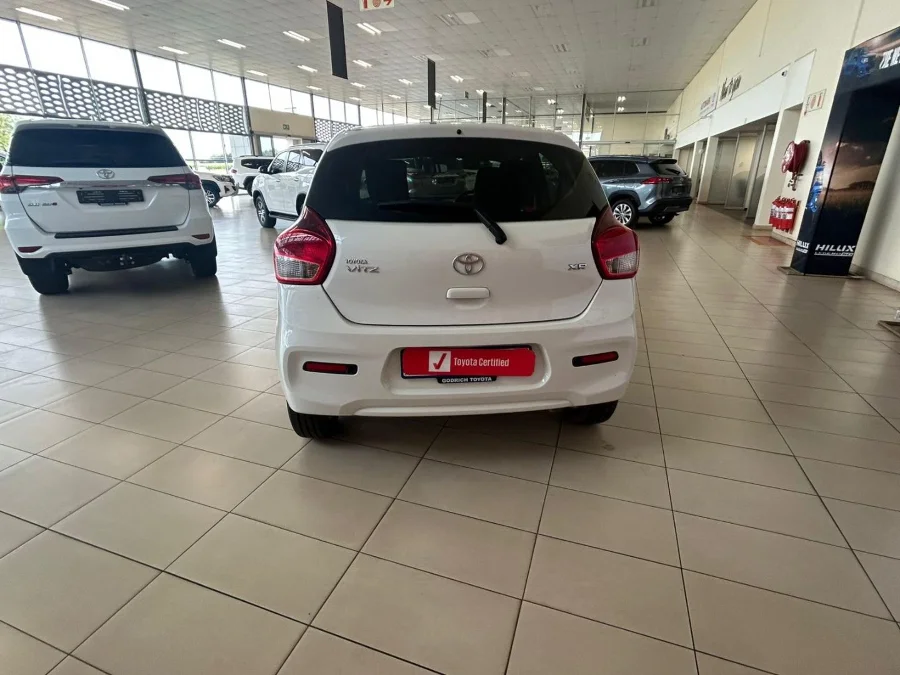 Used 2025 Toyota Vitz 1.0 XR auto - Godrich Toyota Used 2025 Toyota Vitz 1.0 XR auto - Godrich Toyota