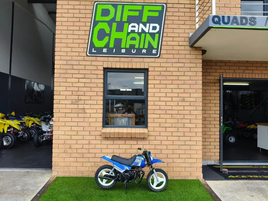 Used 2004 Yamaha PW 50 AUTOMATIC - The Diff And Chain