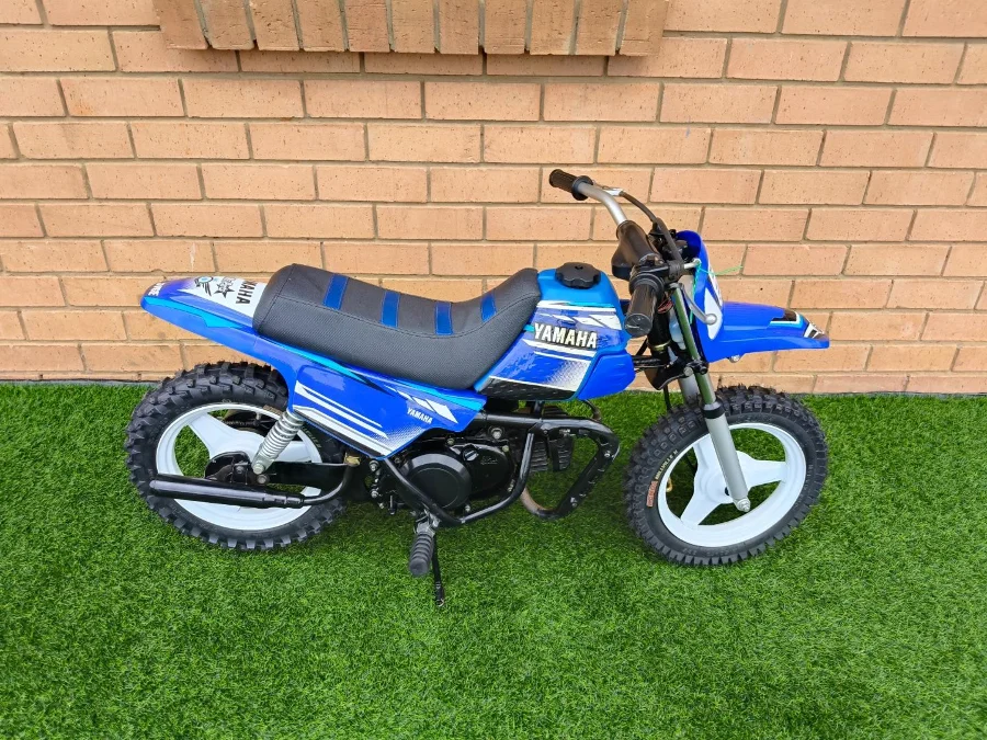 Used 2004 Yamaha PW 50 AUTOMATIC - The Diff And Chain
