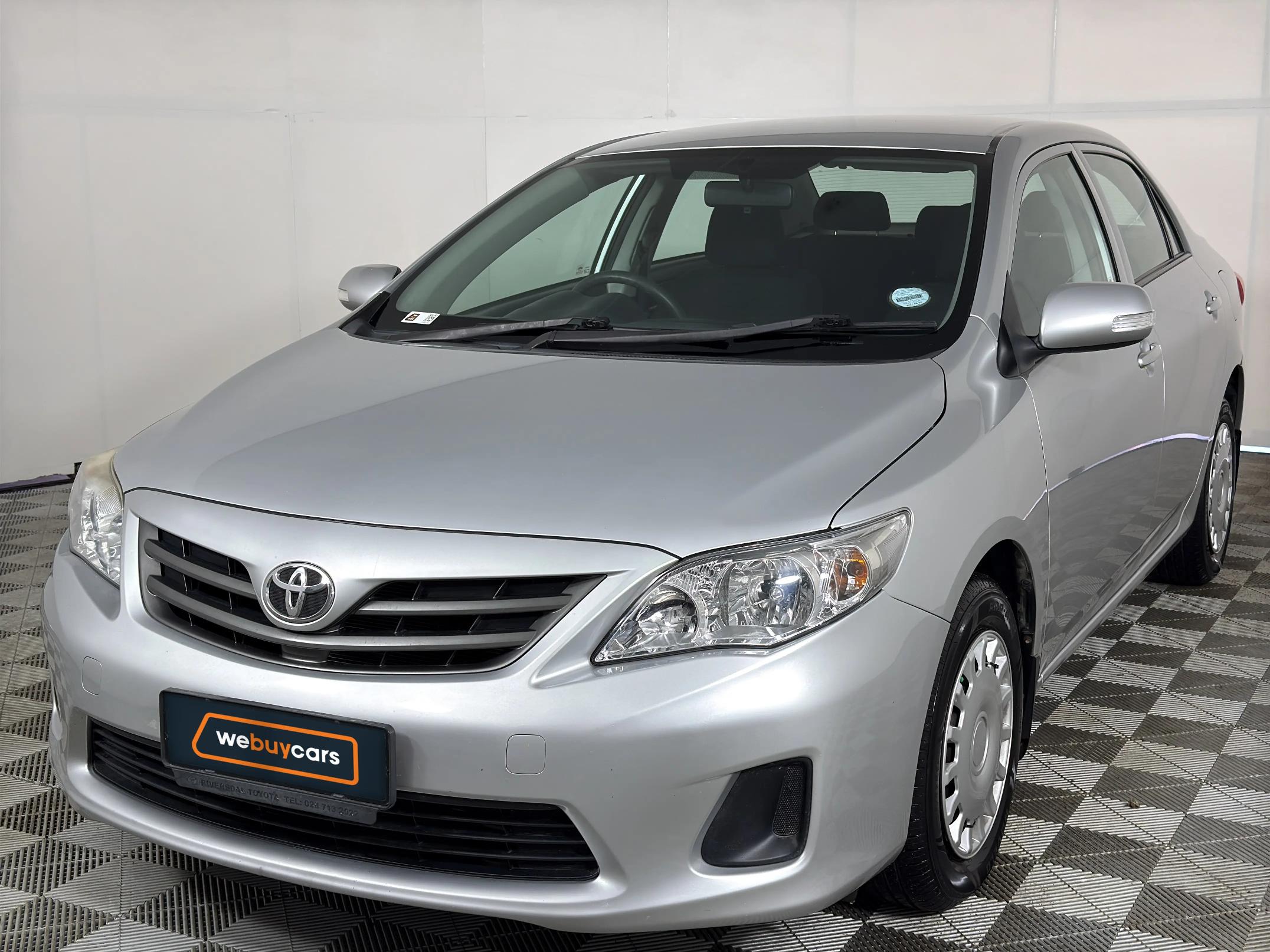 Used 2011 Toyota Corolla 1.6 Professional