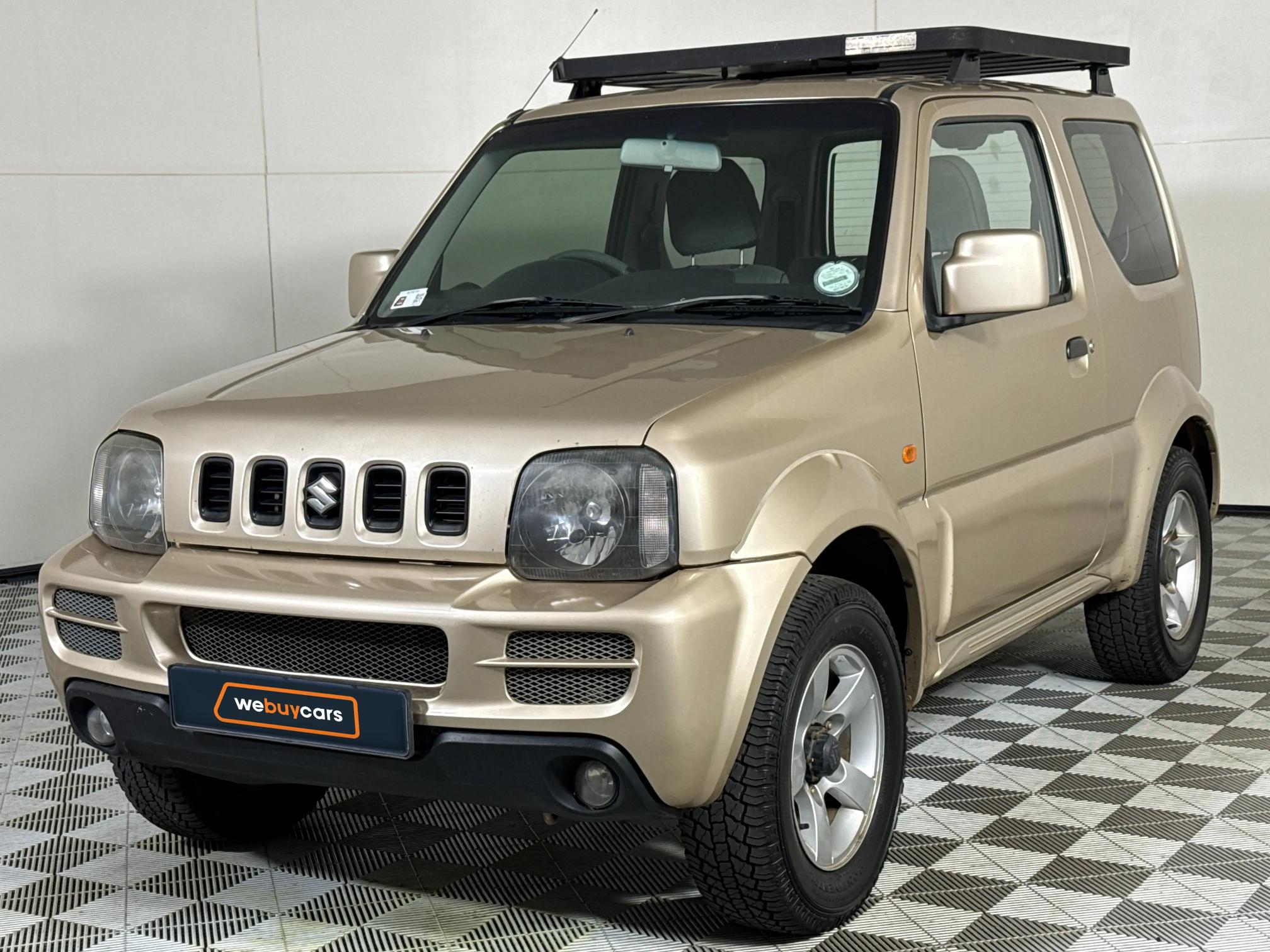 Used 2010 Suzuki Jimny 1.3