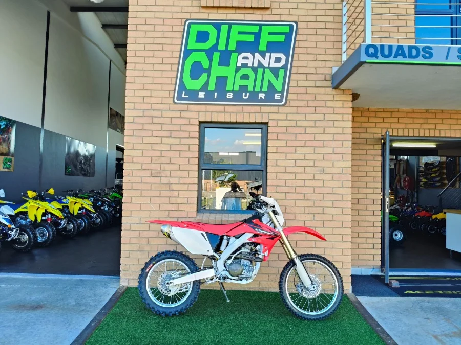 Used 2008 Honda CRF 250 X Manual - The Diff And Chain Used 2008 Honda CRF 250 X Manual - The Diff And Chain