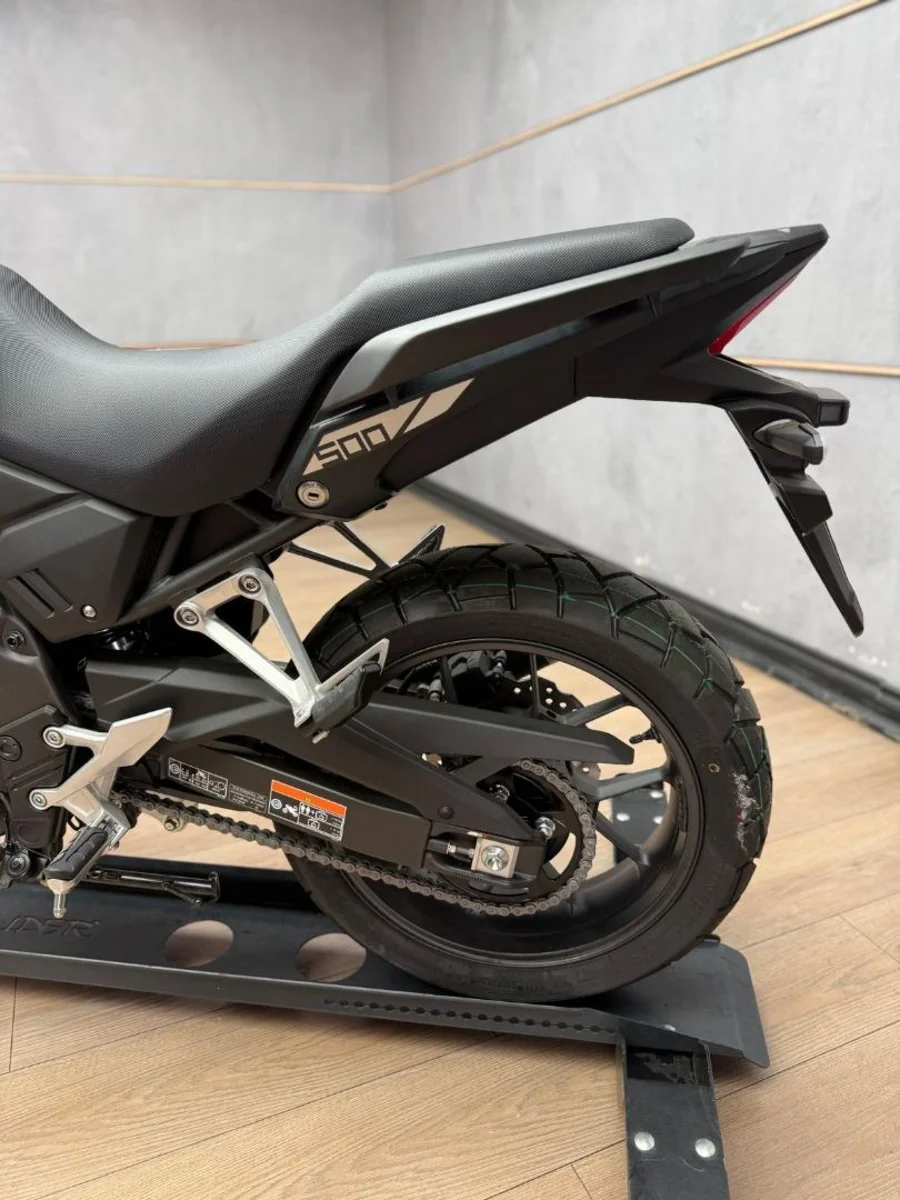 New 2025 Honda NX 500 -Grand Prix Red - UB Leisure