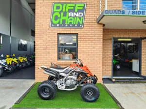 Used 2008 Yamaha Raptor 700 R fi special edition Manual