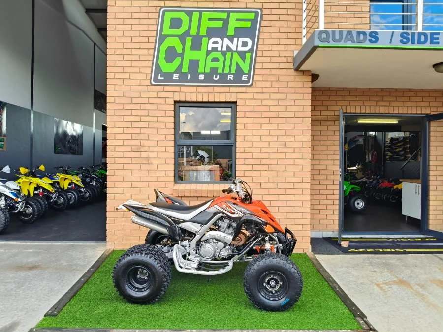 Used 2008 Yamaha Raptor 700 R fi special edition Manual - The Diff And Chain Used 2008 Yamaha Raptor 700 R fi special edition Manual - The Diff And Chain