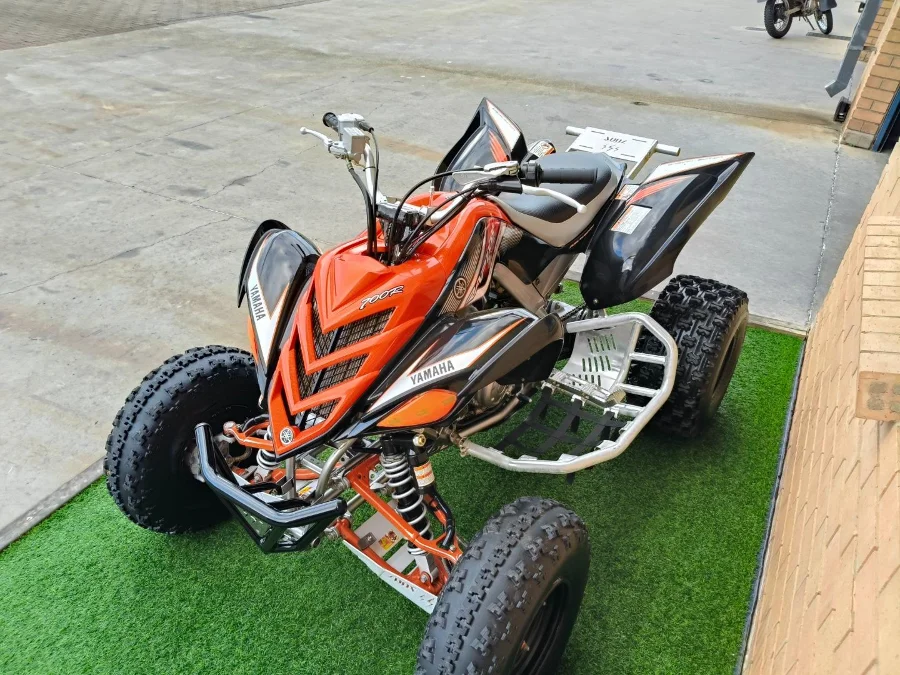 Used 2008 Yamaha Raptor 700 R fi special edition Manual - The Diff And Chain Used 2008 Yamaha Raptor 700 R fi special edition Manual - The Diff And Chain