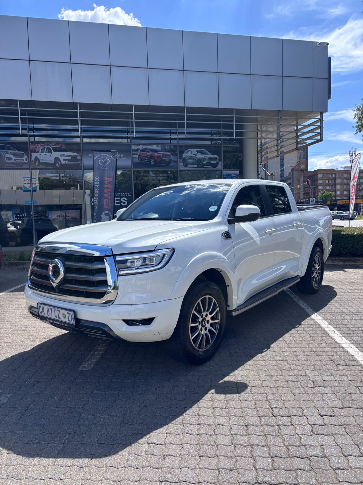 Used 2021 GWM P-Series 2.0TD double cab LS 4x4