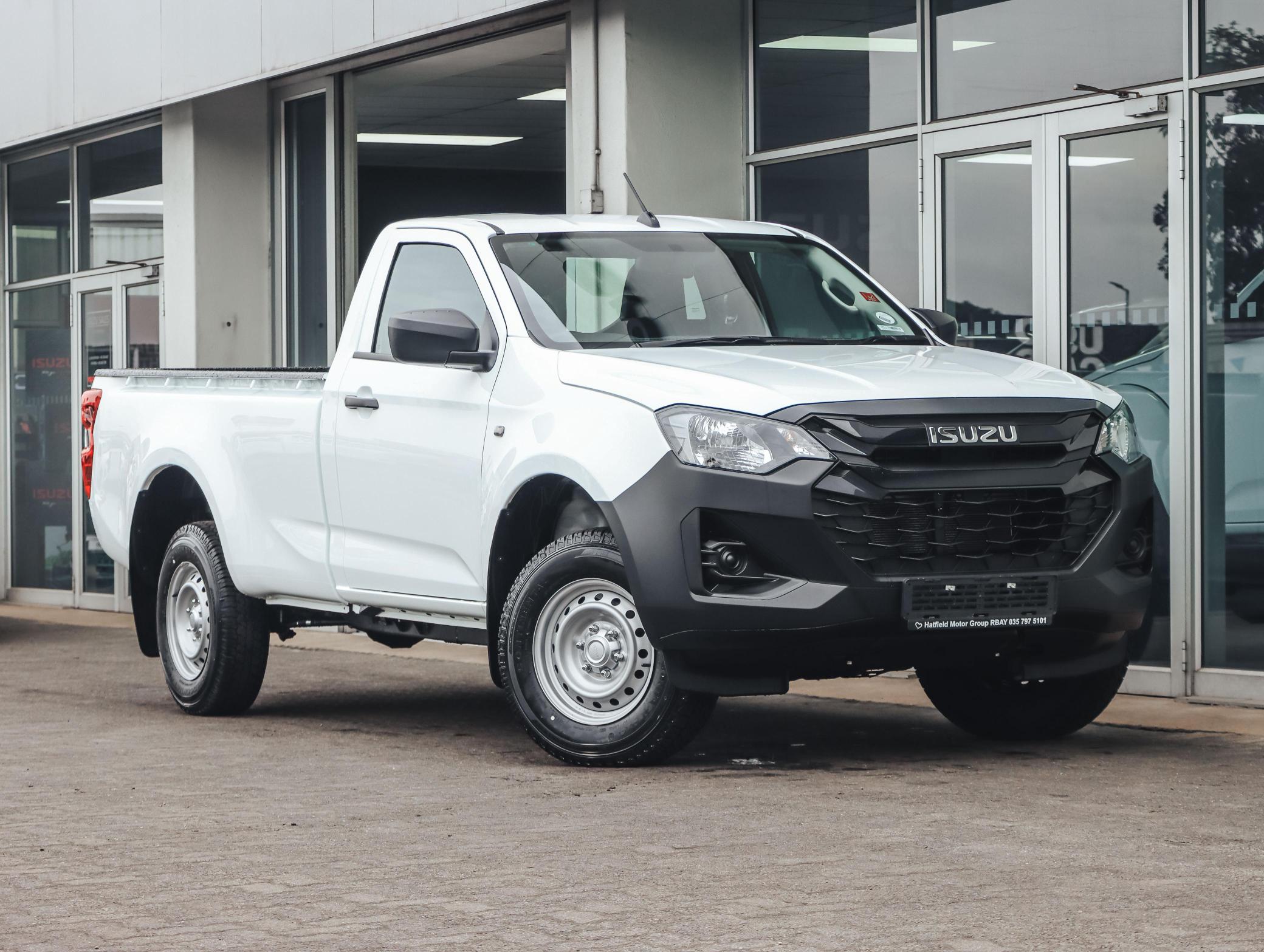New 2026 Isuzu D-Max 1.9TD single cab
