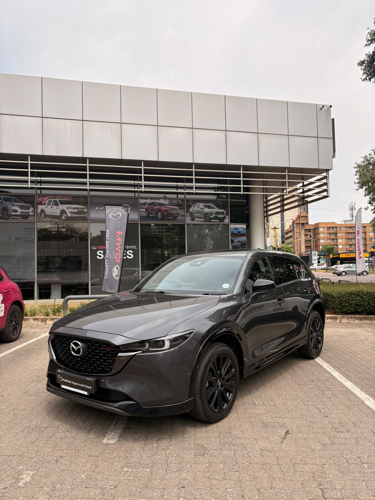 Used 2024 Mazda CX-5 2.2DE AWD Akera