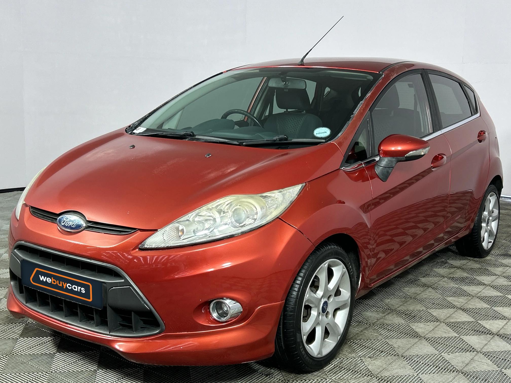 Used 2008 Ford Fiesta 5-door 1.6 Titanium
