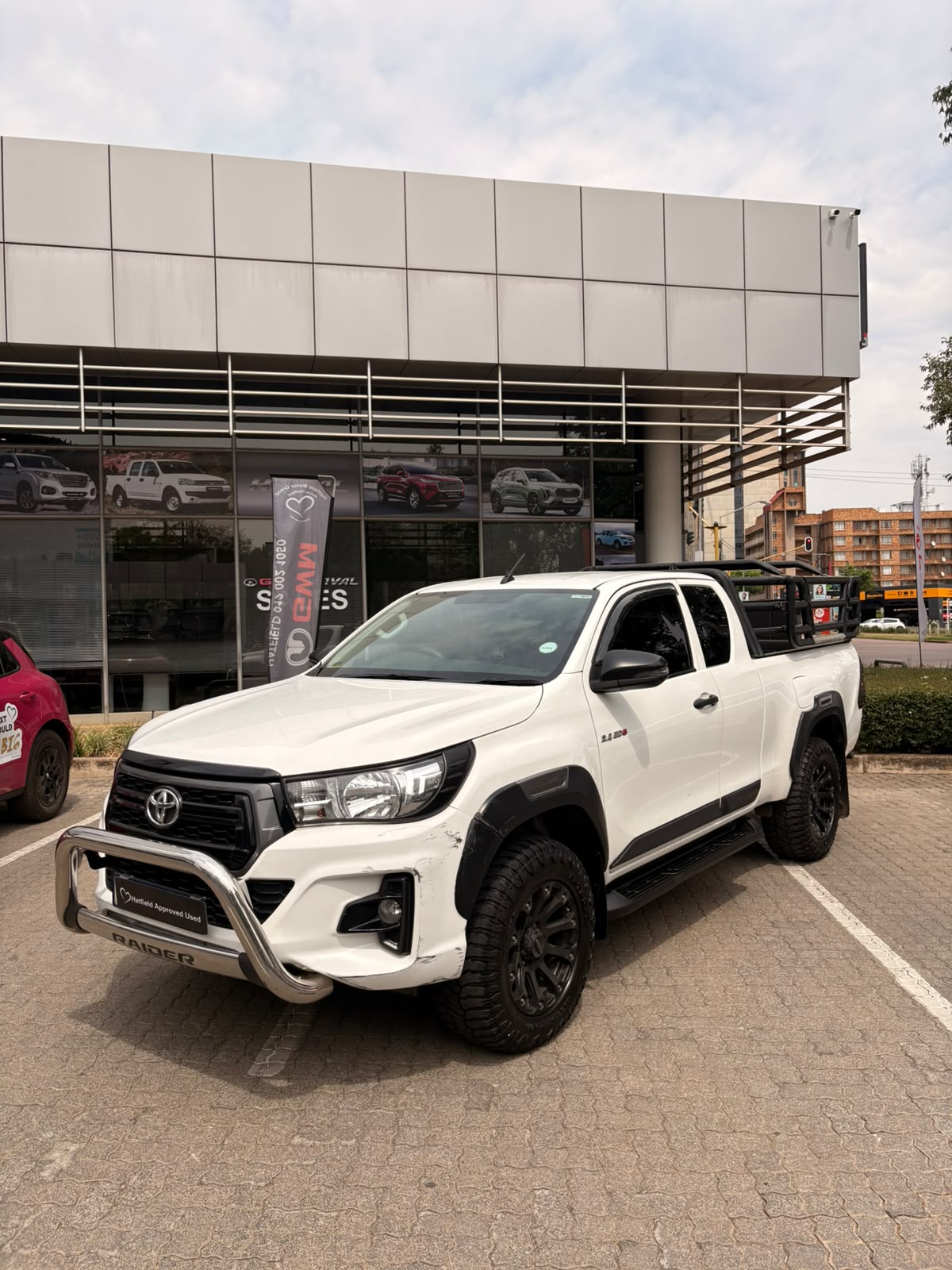Used 2020 Toyota Hilux 2.4GD-6 Xtra cab SRX auto