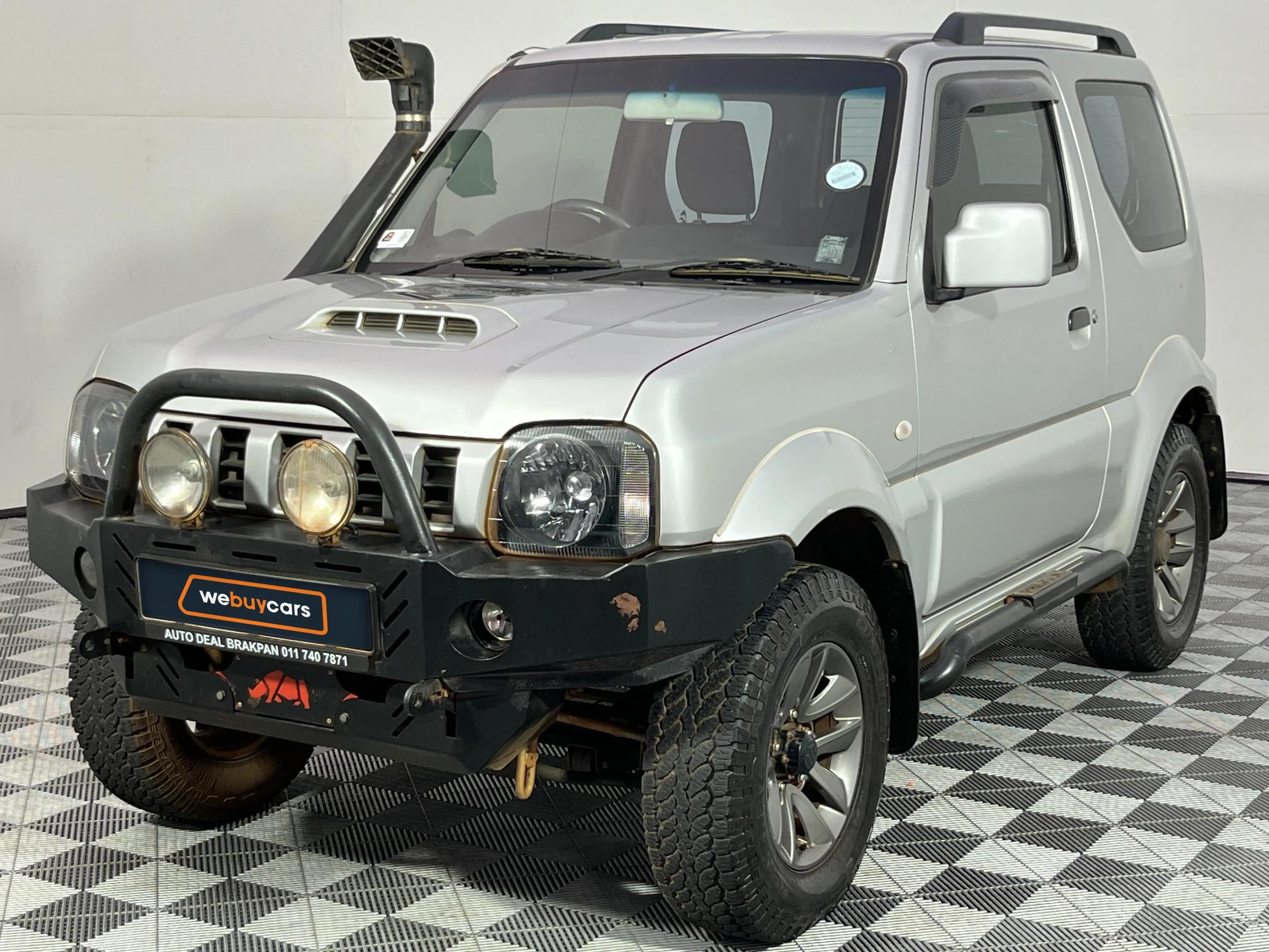 Used 2016 Suzuki Jimny 1.3