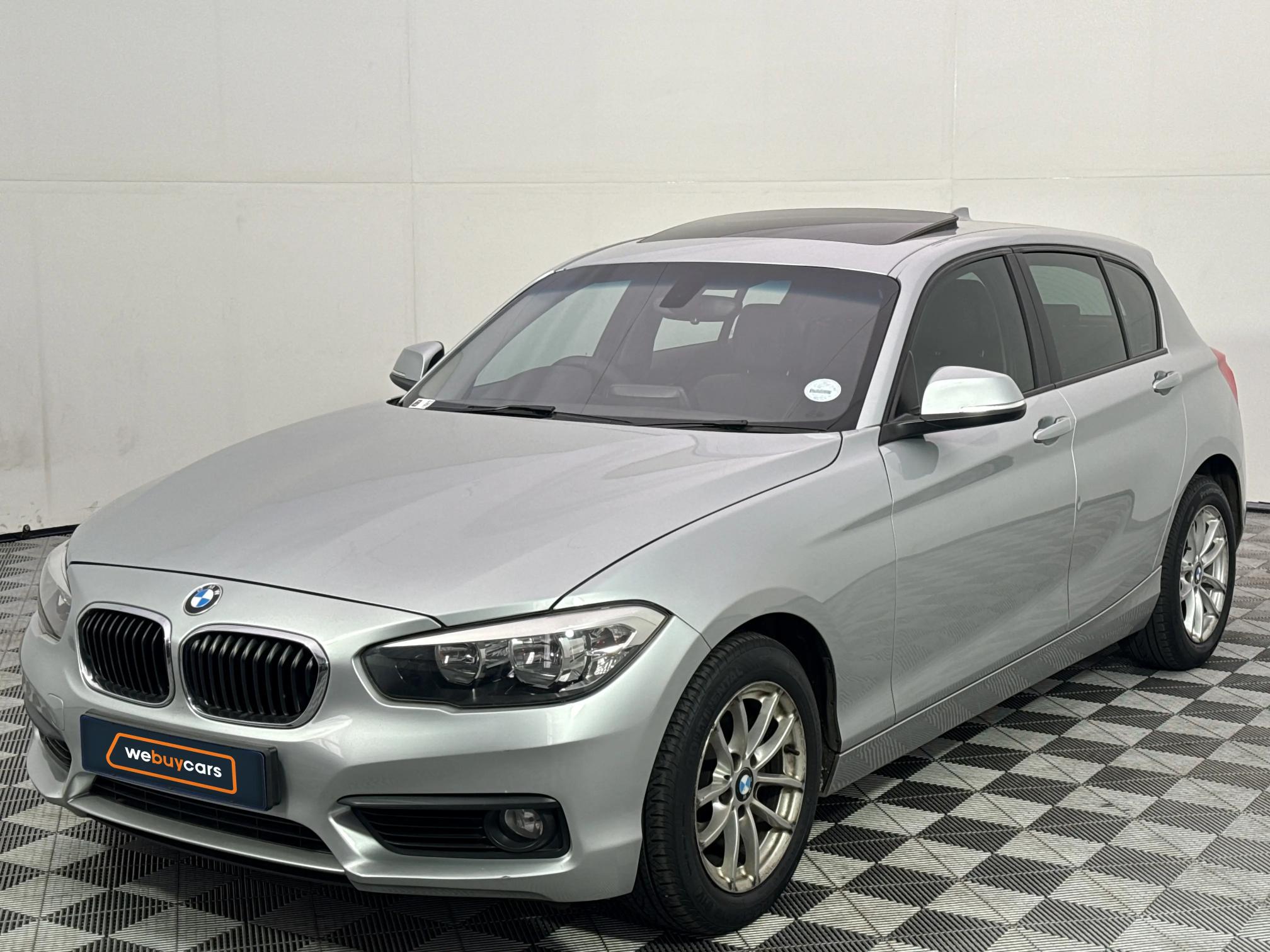 Used 2016 BMW 1 Series 120i 5-door sports-auto