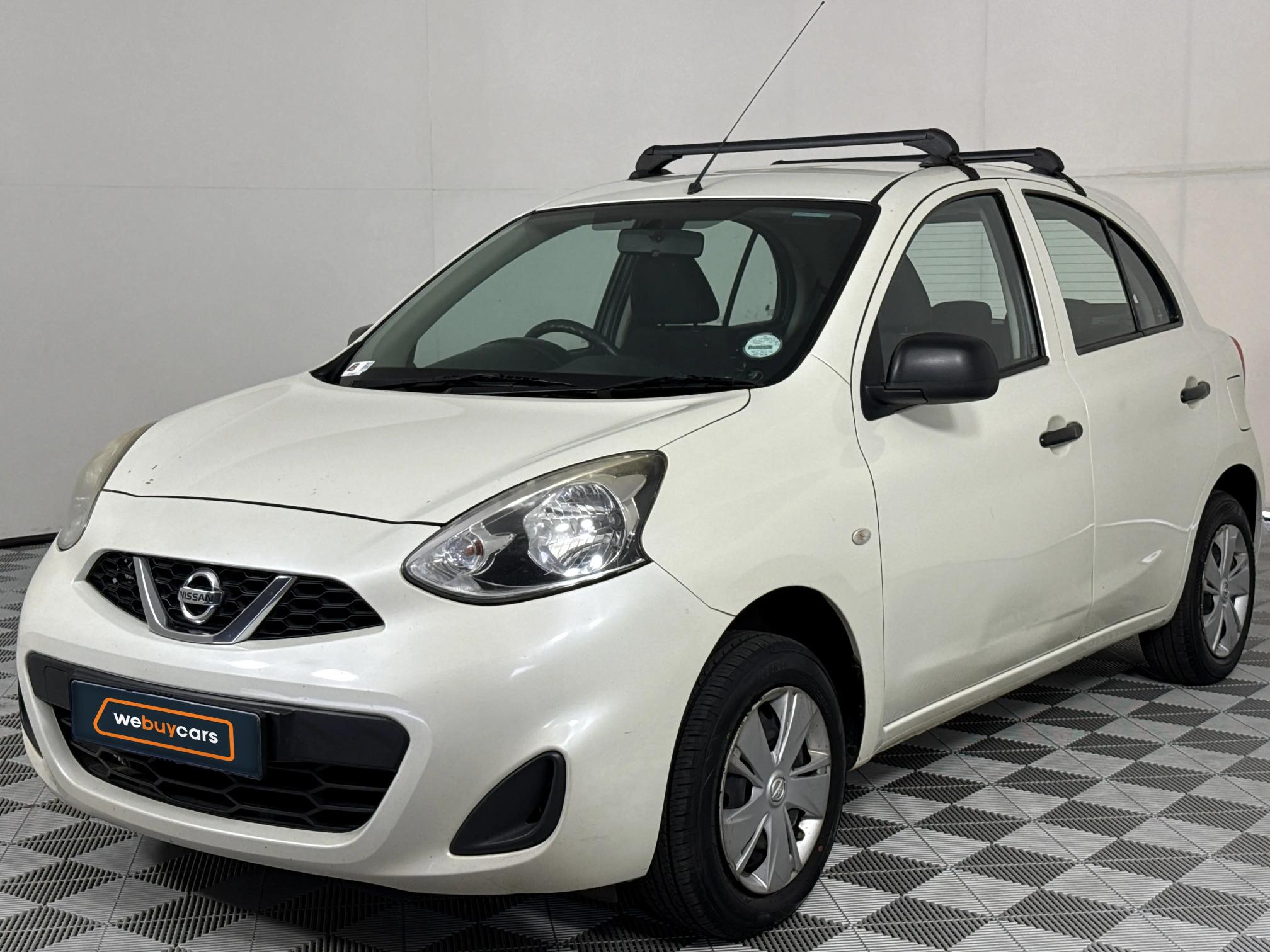 Used 2017 Nissan Micra Active 1.2 Visia